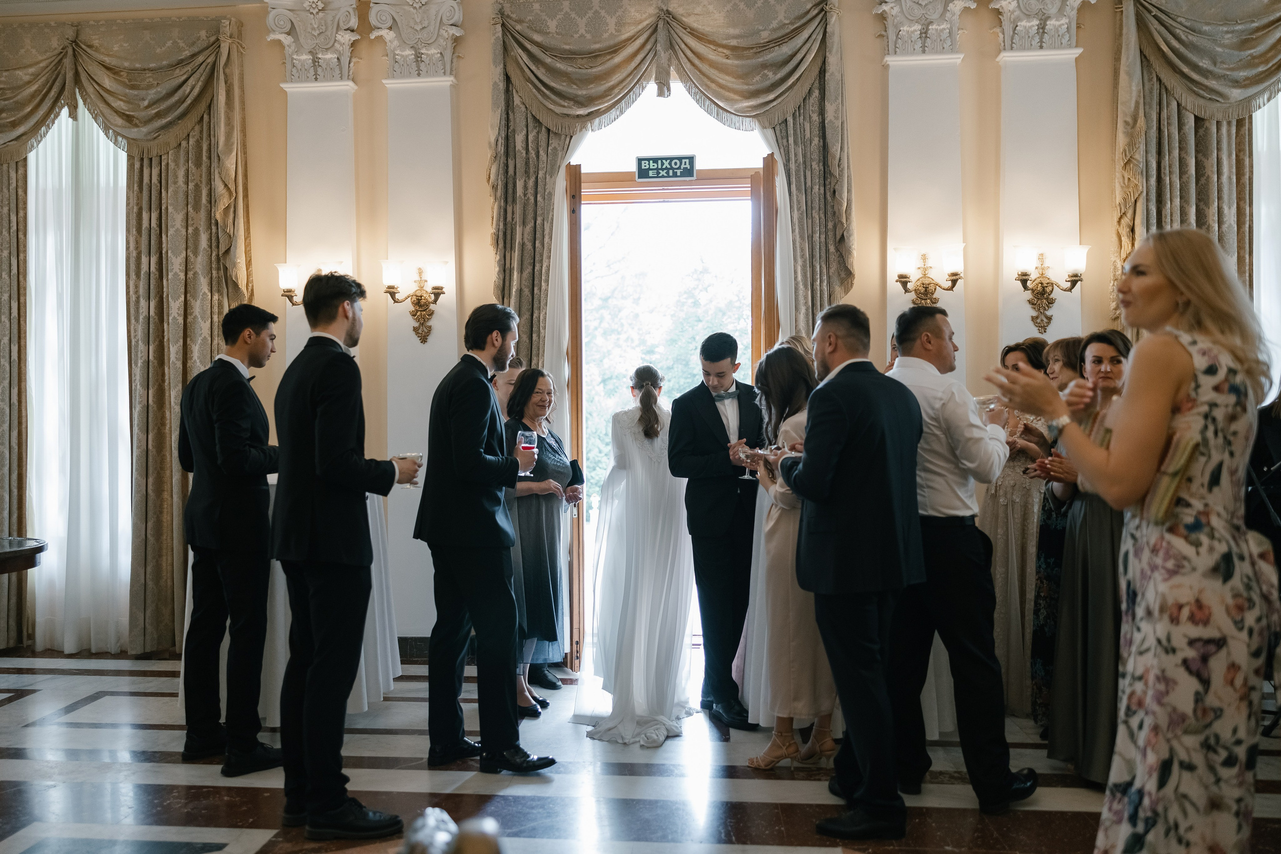 Анастасия и Богдан. Свадебный фотограф Москва