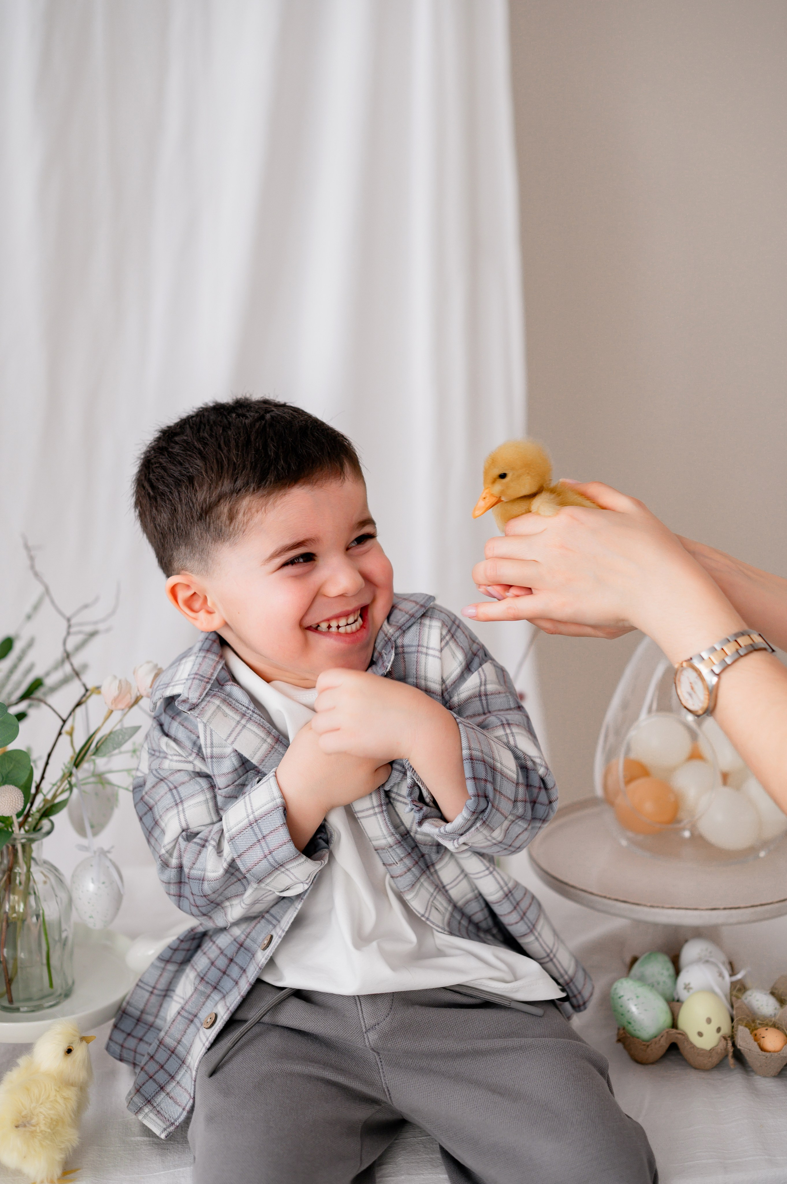 Лев Арина Вика Алена. Фотограф Татьяна Иванчикова