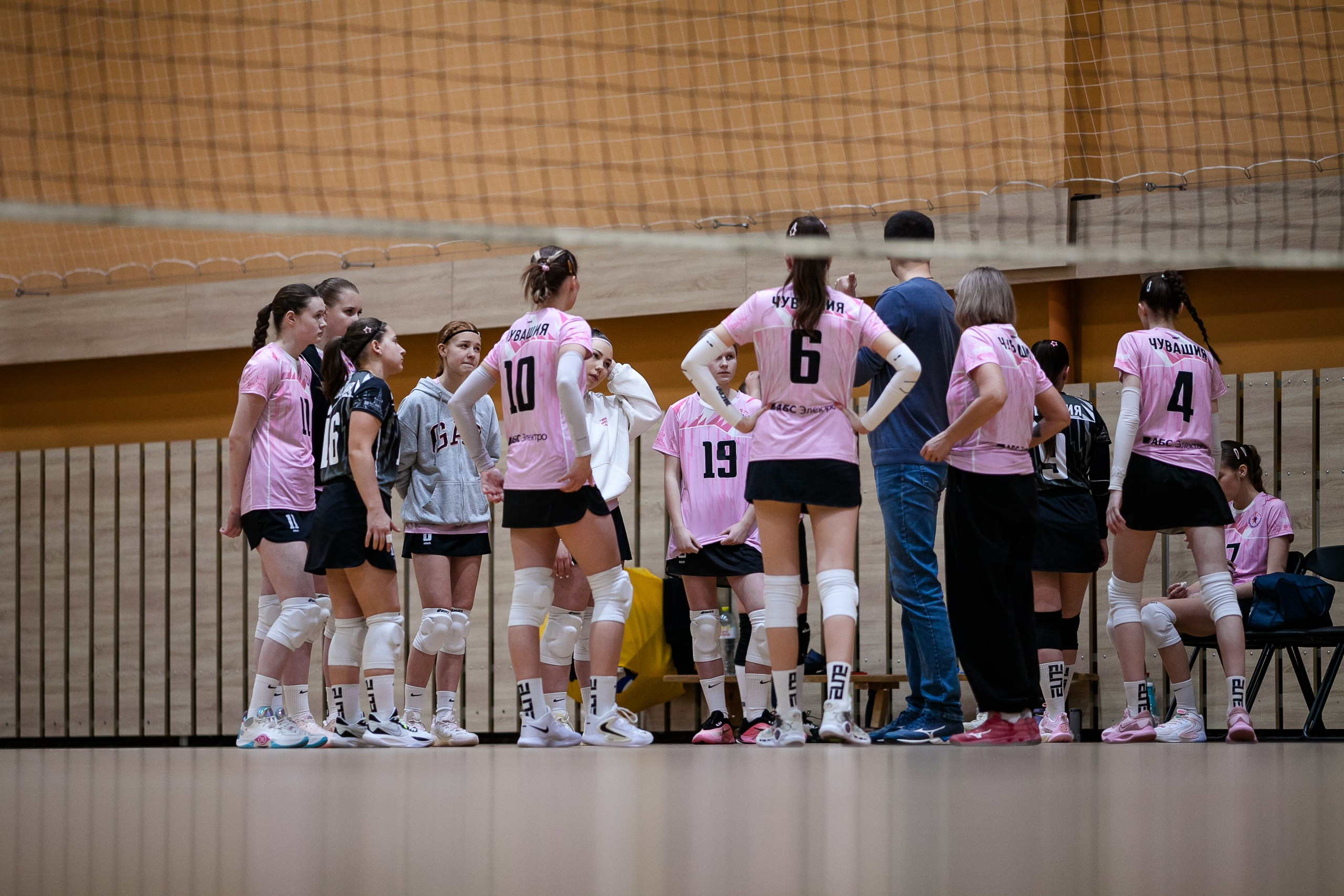 СШ11 — Искра / 1 игра. Фотография