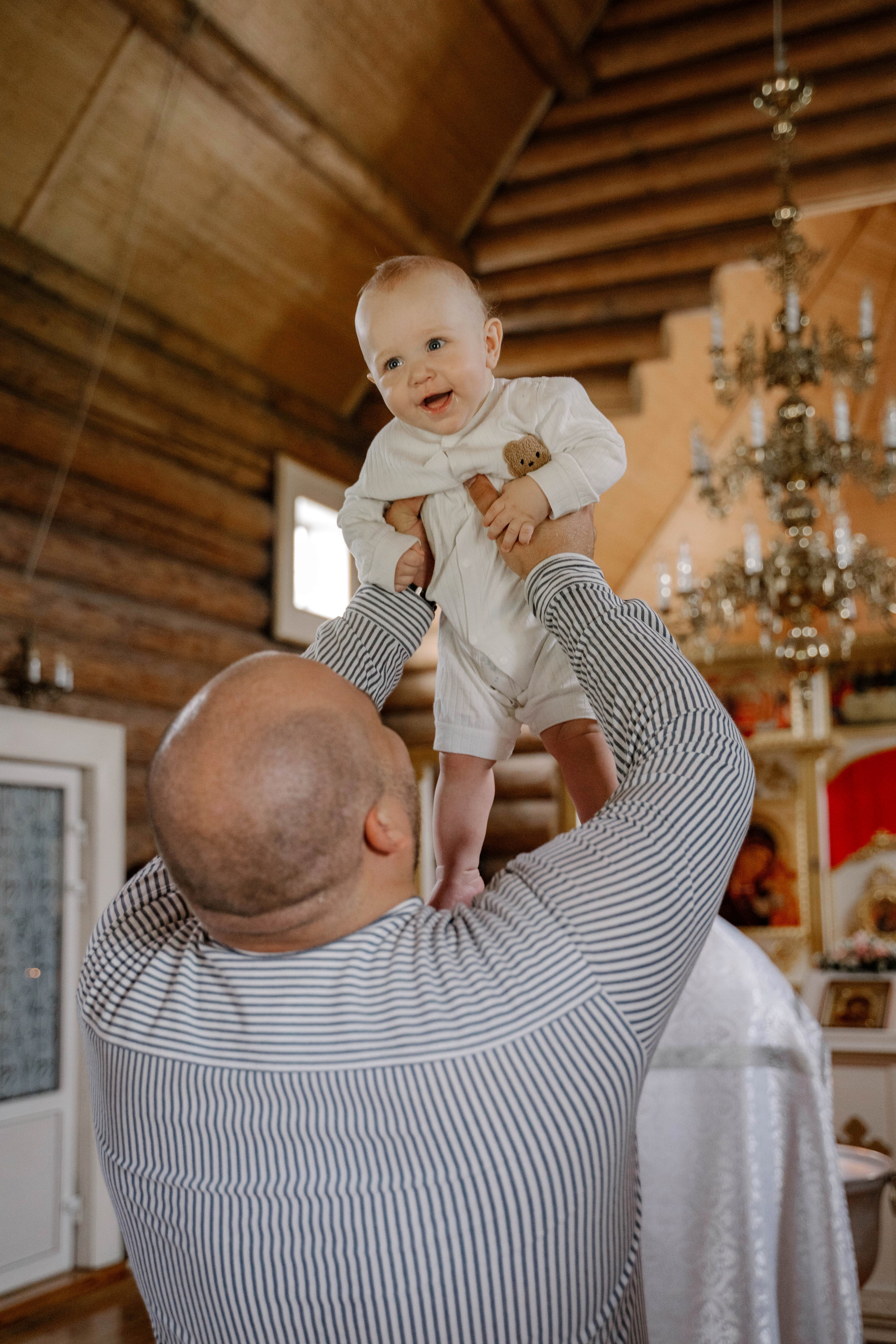 Крещение Ромы. Свадебный и семейный фотограф в Калуге Анна Киреева