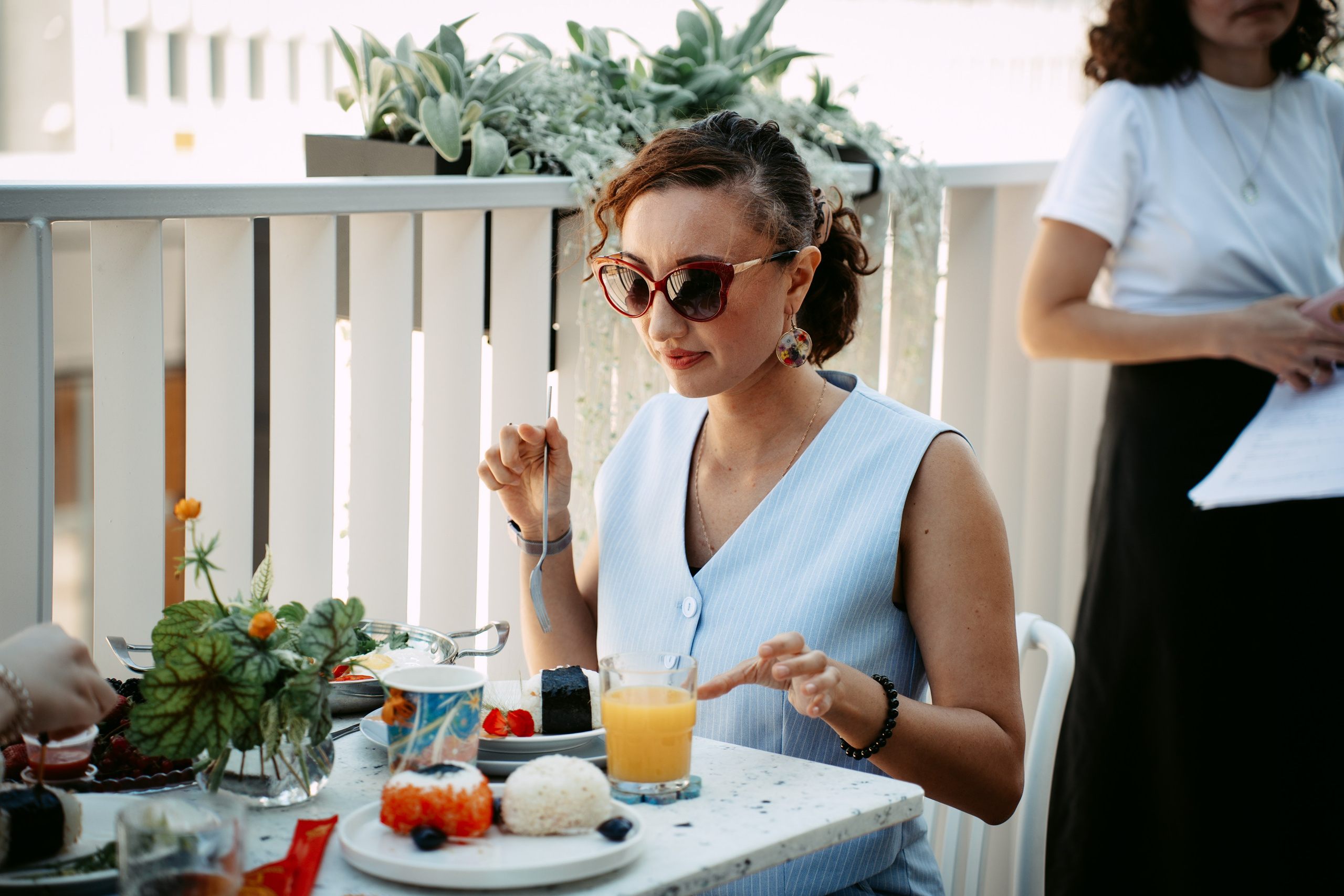 Завтрак для блогеров на Московском рынке. Главная