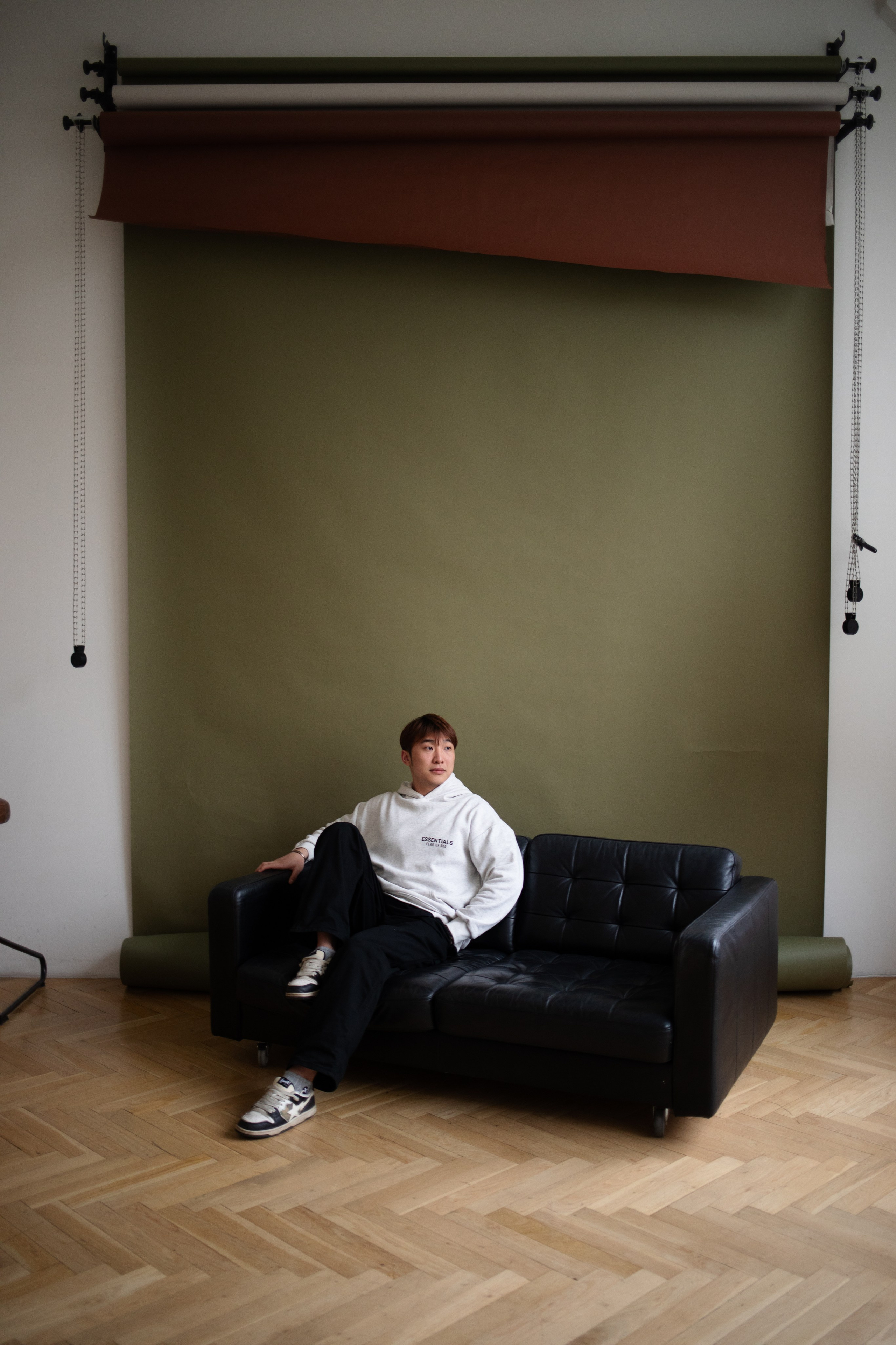 Мужской портрет в студии. Фотограф Санкт-Петербург Всеволожск Мария Наскидашвили