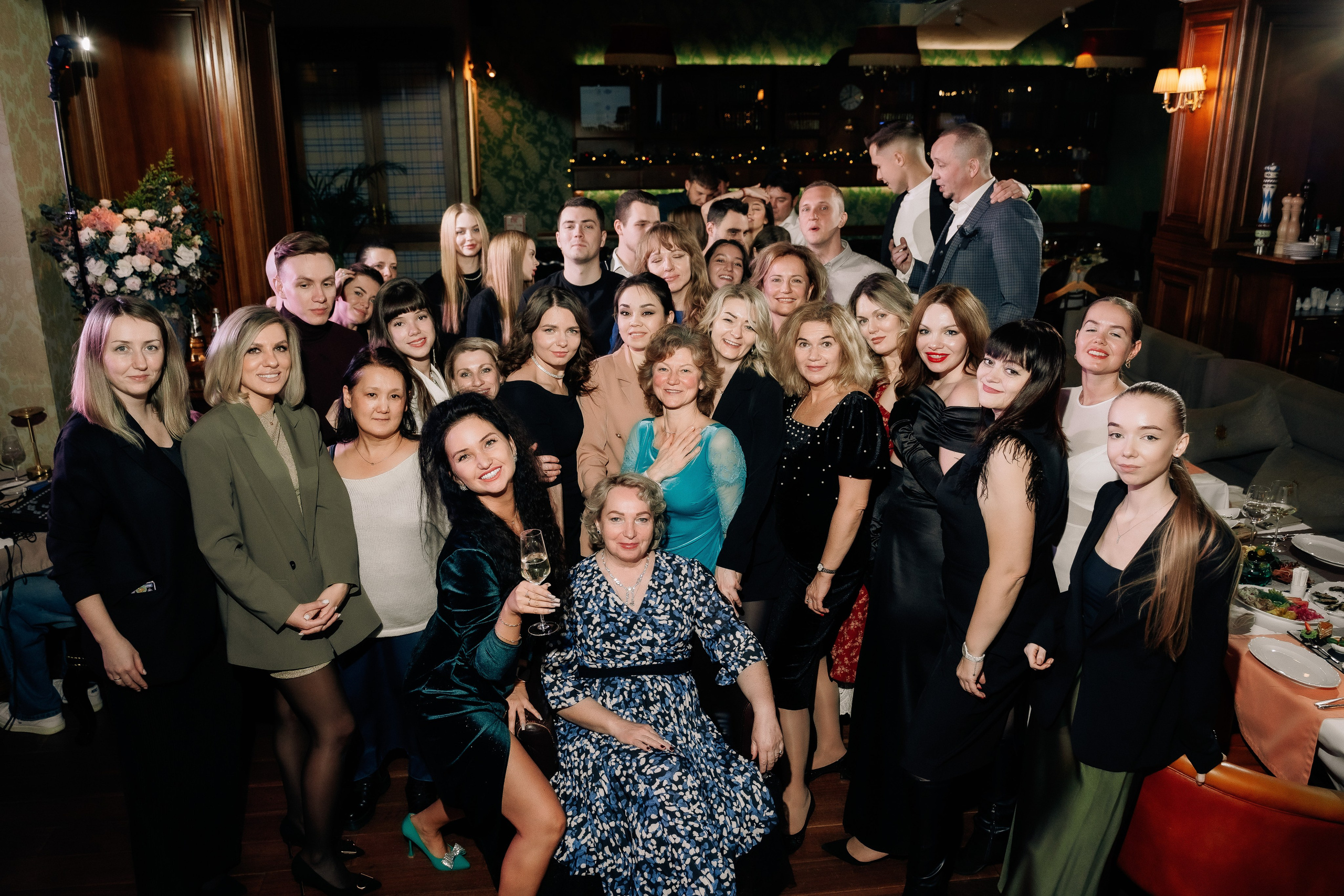 Новогодний корпоратив Alba Apex. Свадебный и семейный фотограф в Москве и МО Геннадий Туманцев