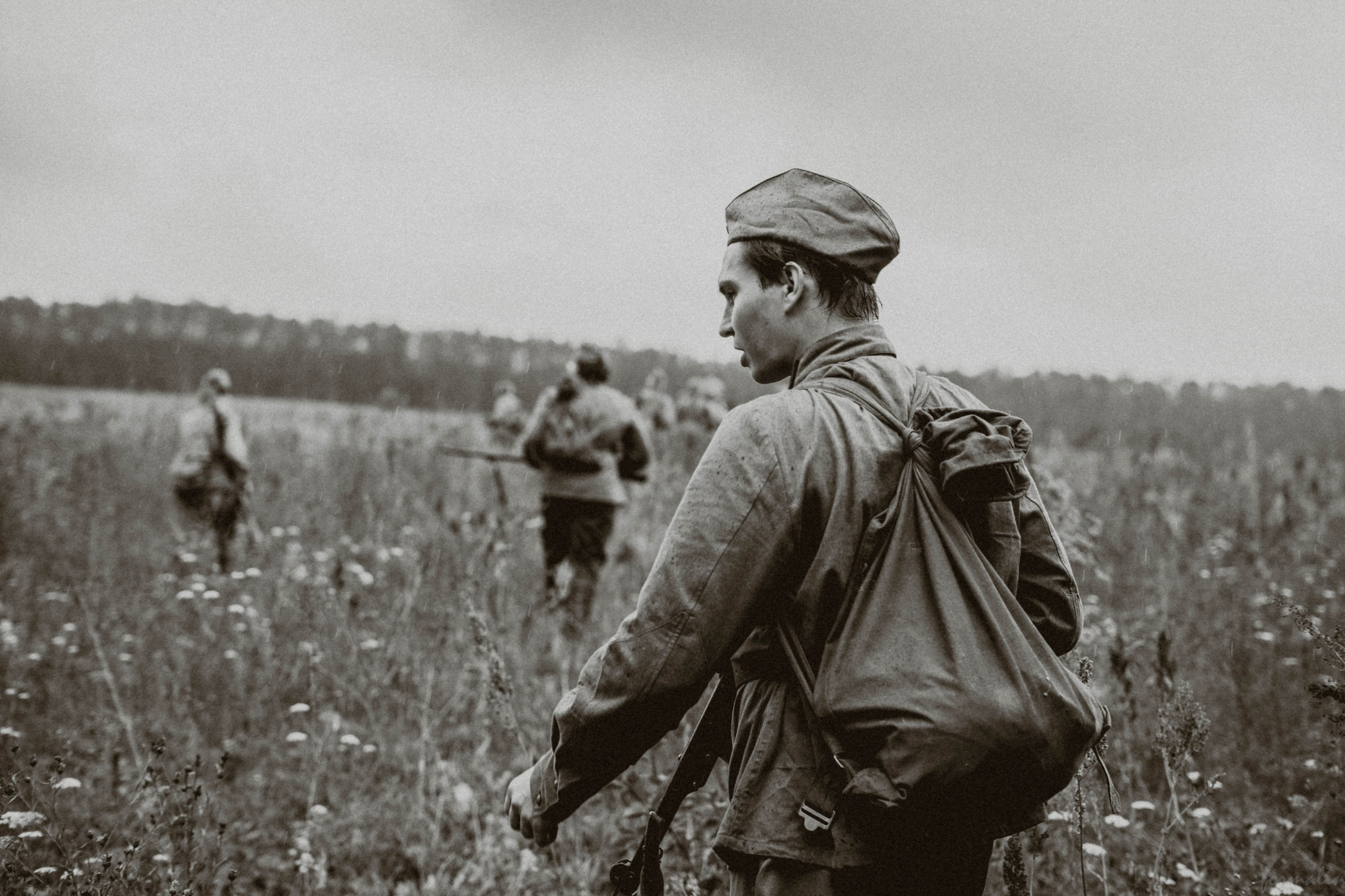 Марш в прошлое. Алиса Никитцова | Фотограф в Казани