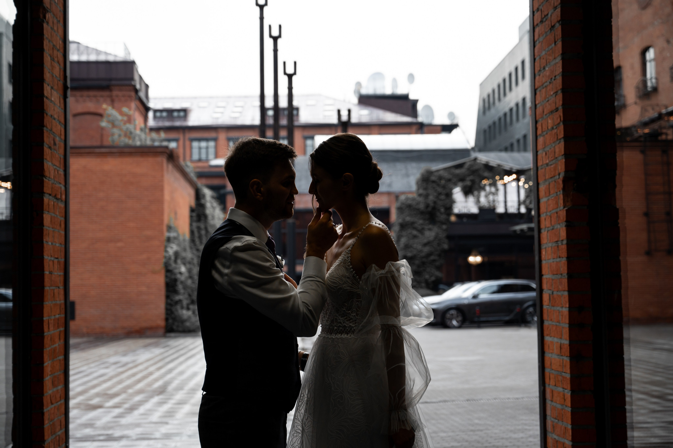 Евгений & Кристина. Портретный и свадебный фотограф в Москве Анастасия Терентьева