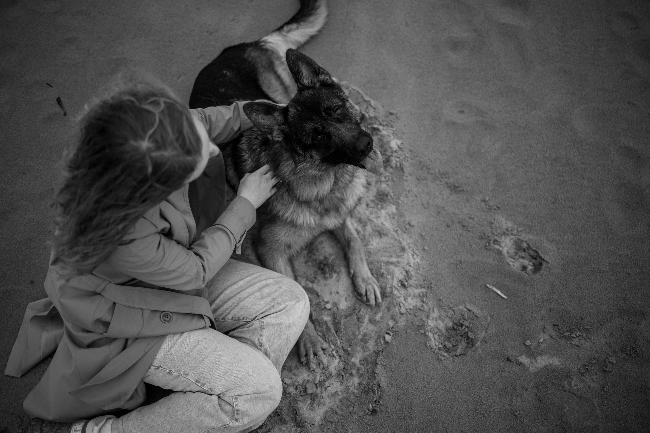 Катя и Агат. Фотограф — Анималист | Санкт-Петербург