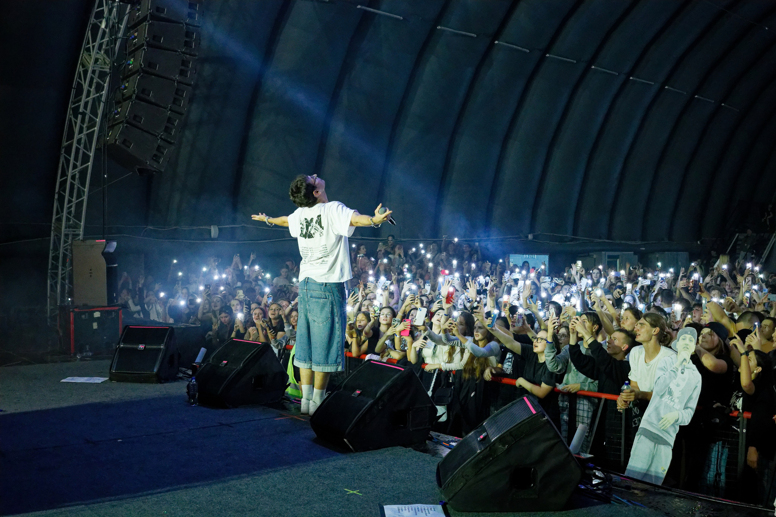 Bushido Zho / @Кроп Арена / Краснодар. Концертный фотограф в Краснодаре