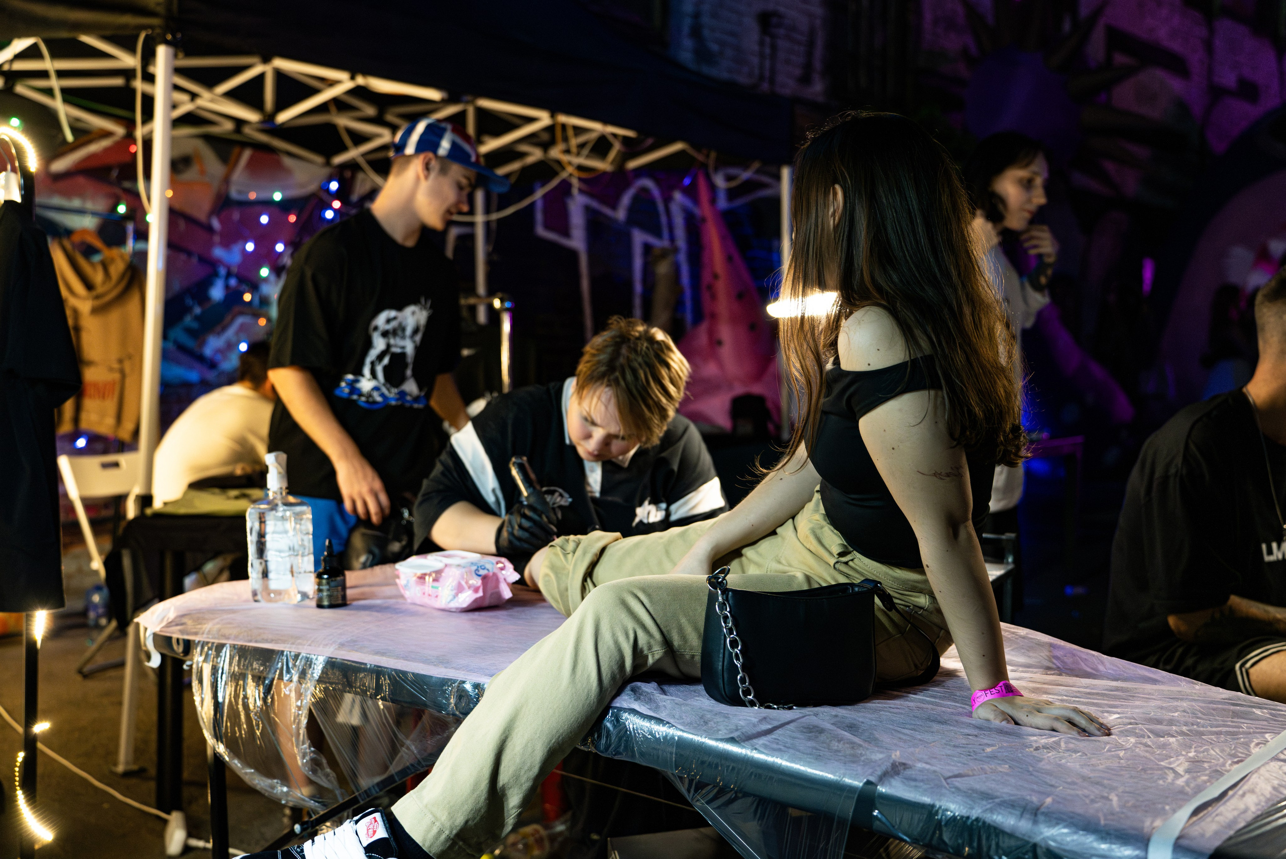 Project Only + ShishaDrill + Salame + Morphineee / @Парковка / Краснодар. Концертный фотограф в Краснодаре