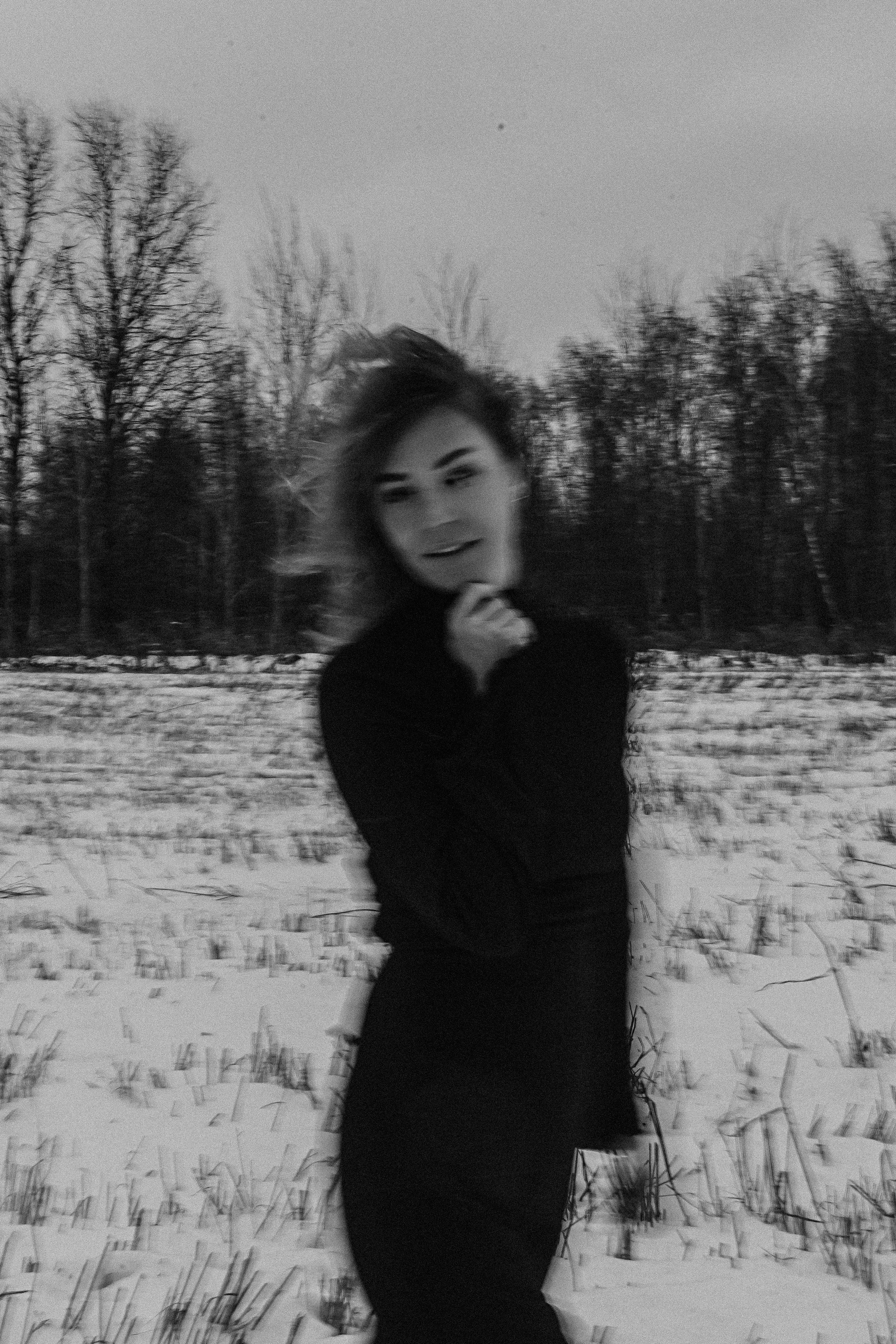 Меланхолия (поле). Семейный фотограф Тюмень, фотограф на роды Салмина Мария