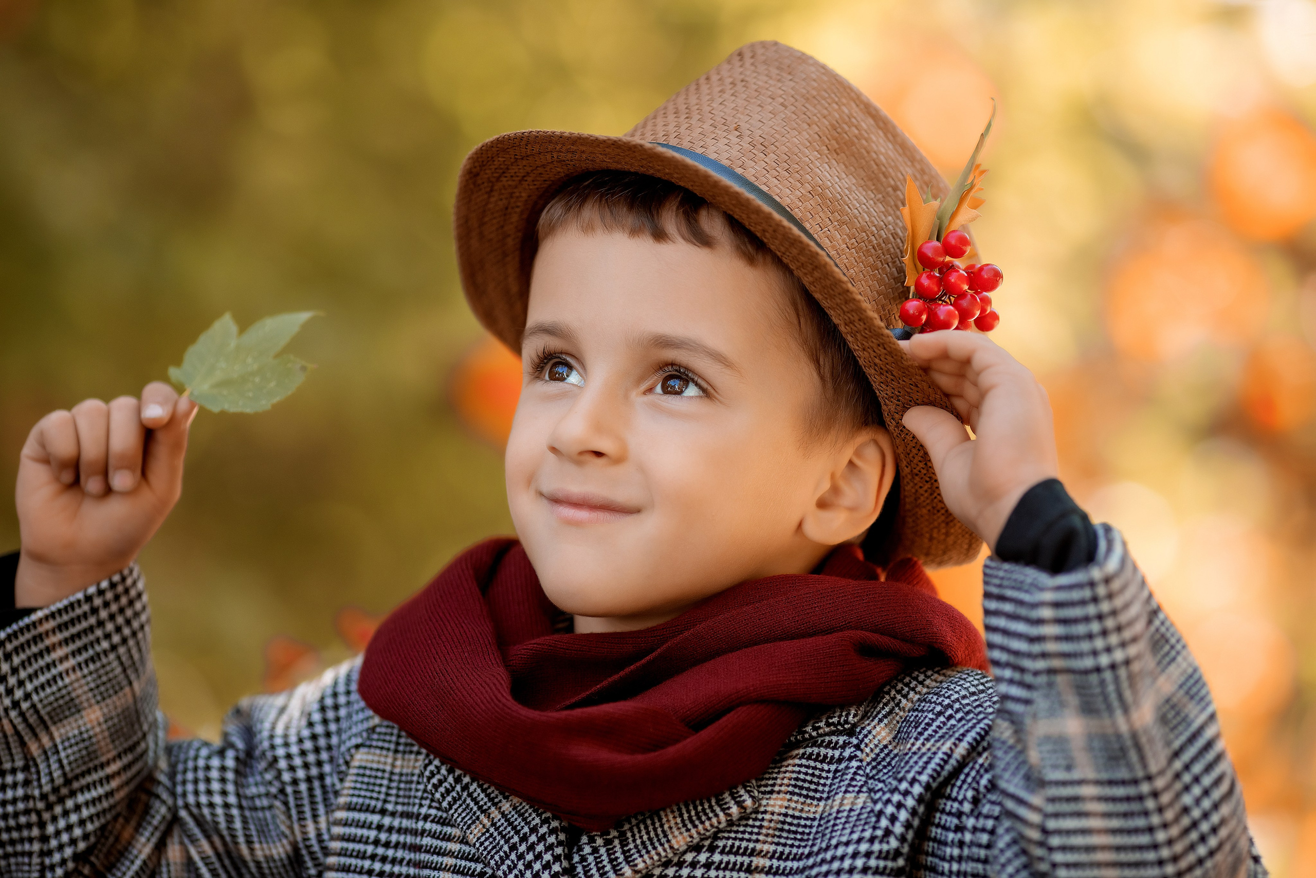 Осень. Семейный и детский фотограф Мария Полякова