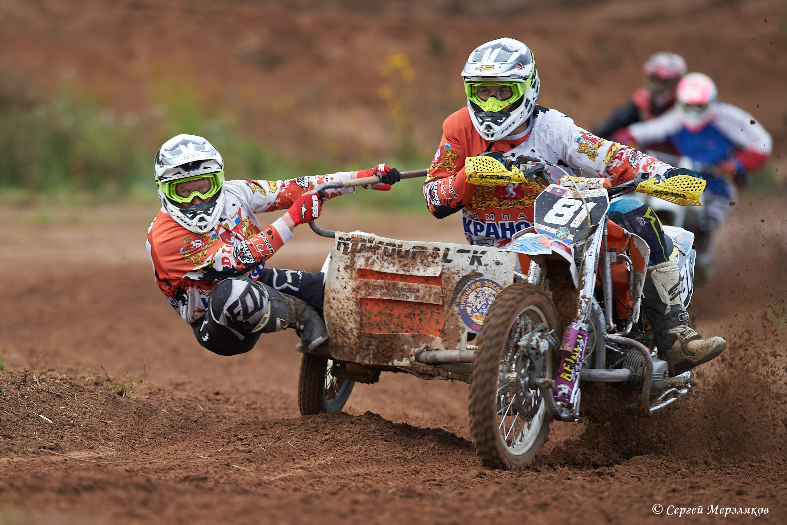 Мотокросс. Орловское. Ижевск. 21.09.2024. Спортивный репортажный фотограф в Ижевске Сергей Мерзляков