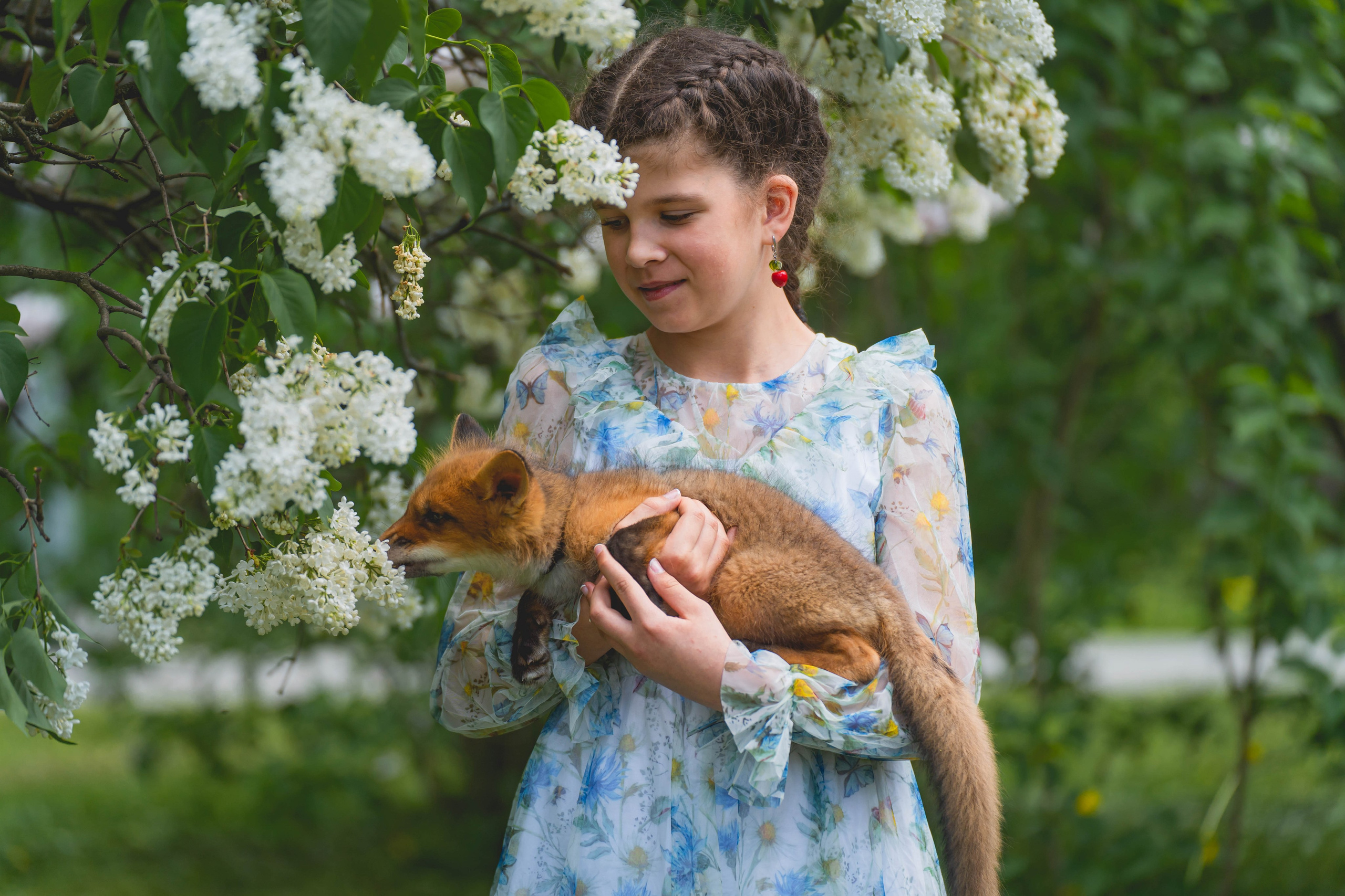 Аля и Данте. Фотограф в Москве Ленарская Дарья