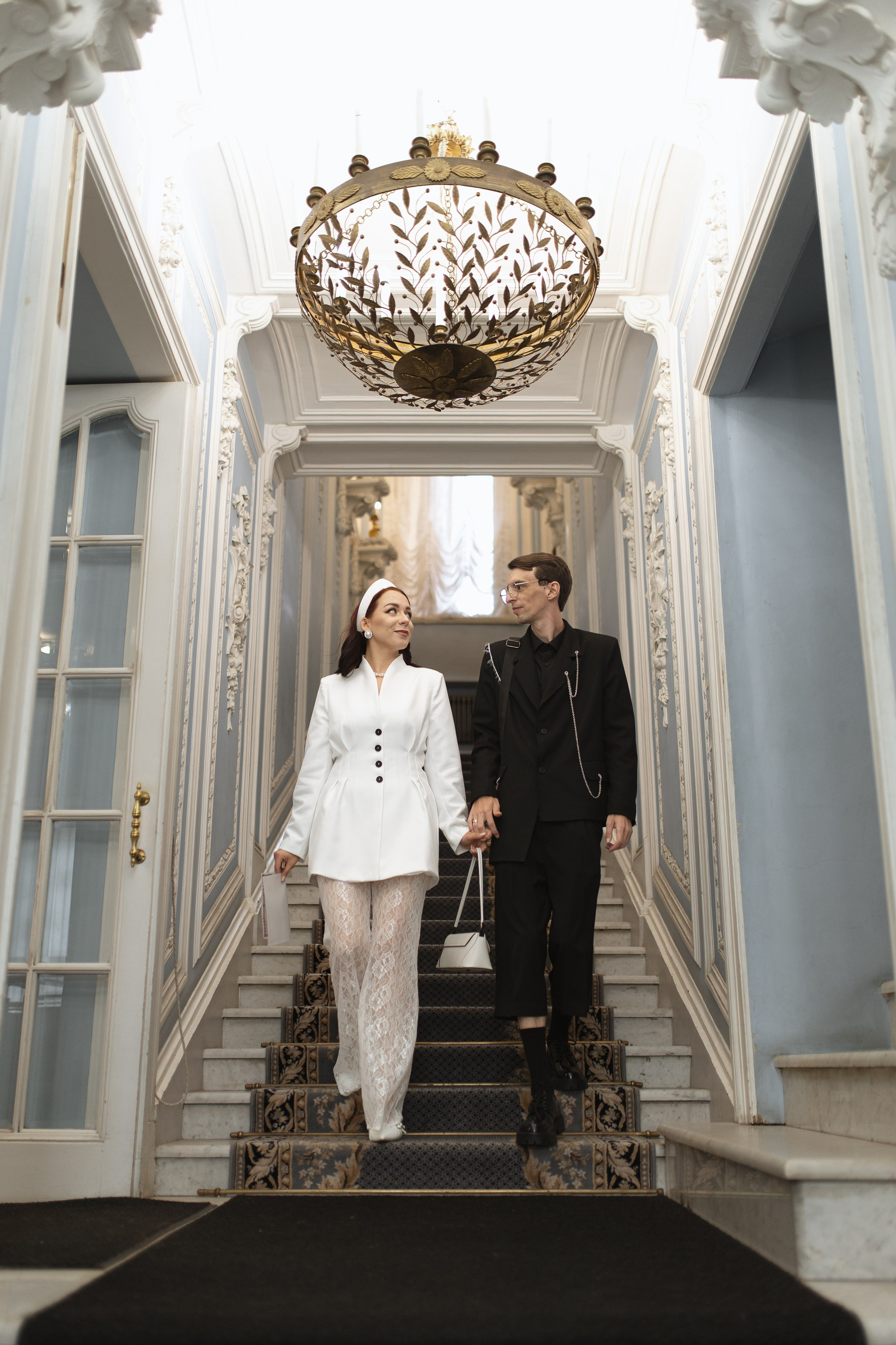 ЗАГС на Суворовском. Портретный фотограф в Санкт-Петербурге