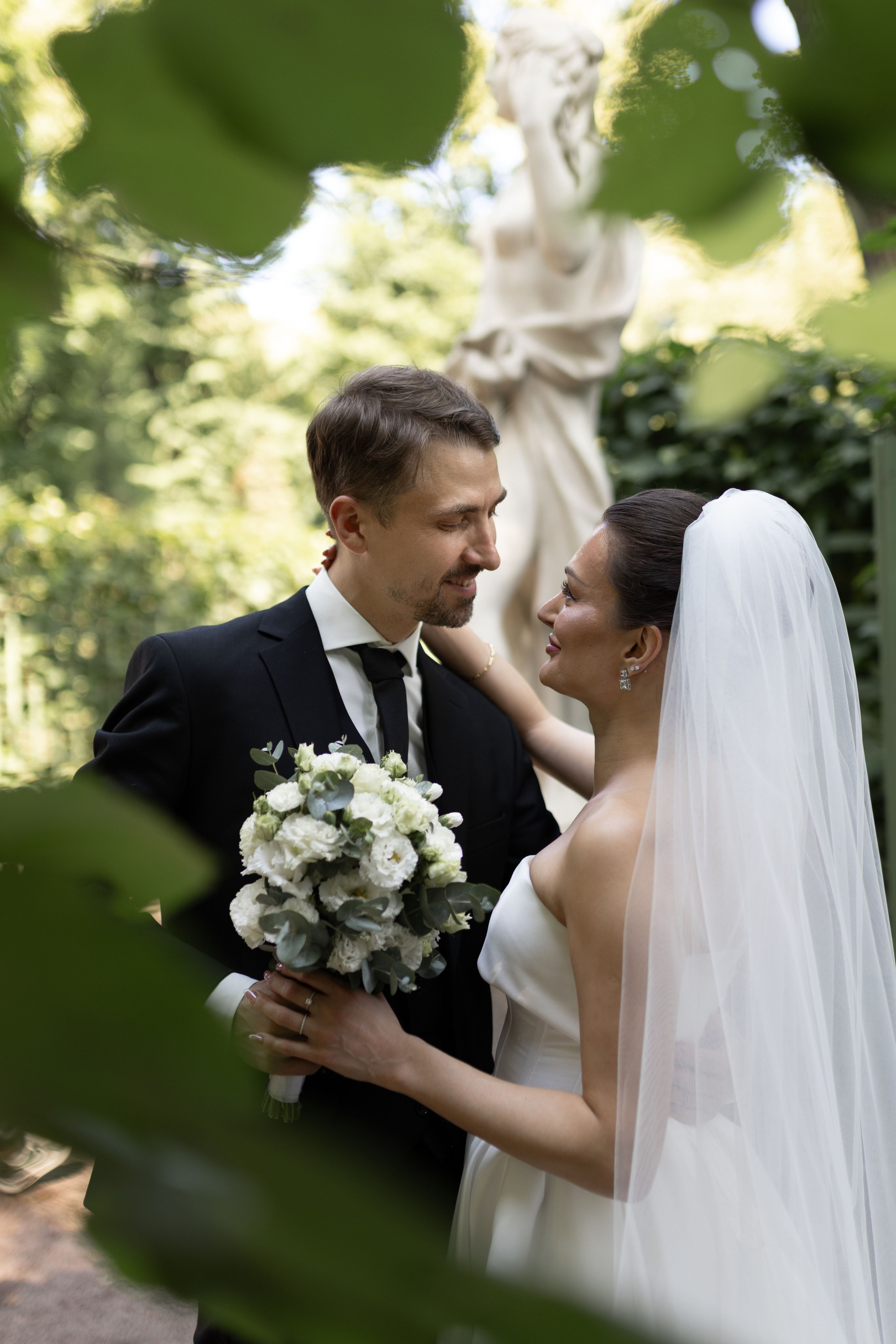 В Летнем саду. Портретный фотограф в Санкт-Петербурге