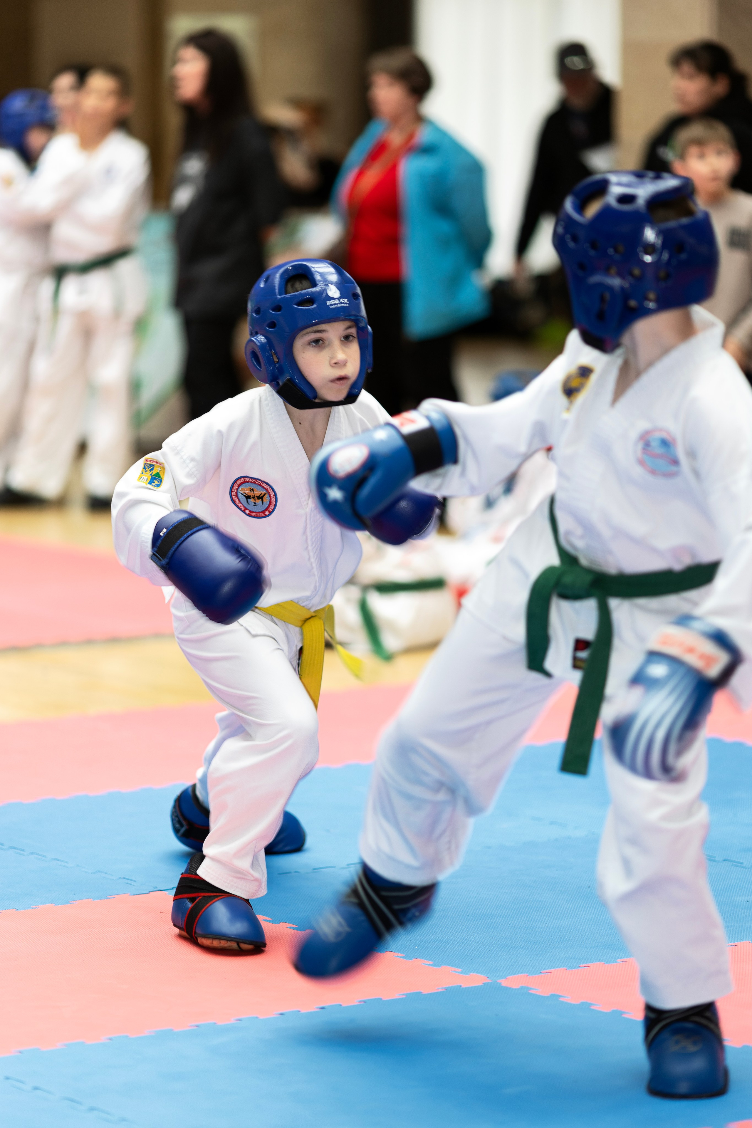 Фото турнира по Тхеквондо, проводимого в г. Железноводске. Медиапродюсер, фотограф в Минеральных Водах —Виктор Холодов
