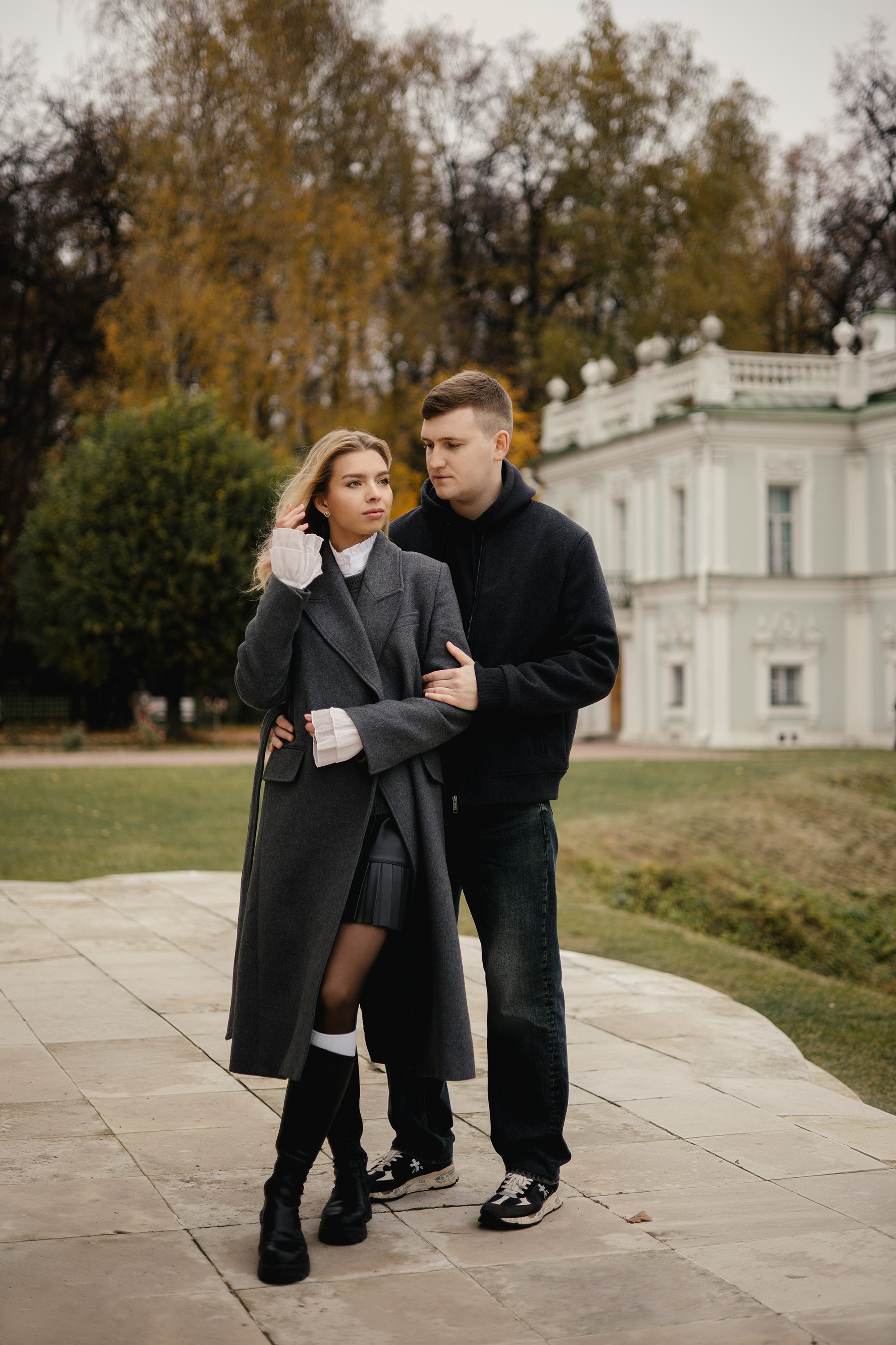 Маша и Костя. Фотограф индивидуальная портретная съёмка Москва