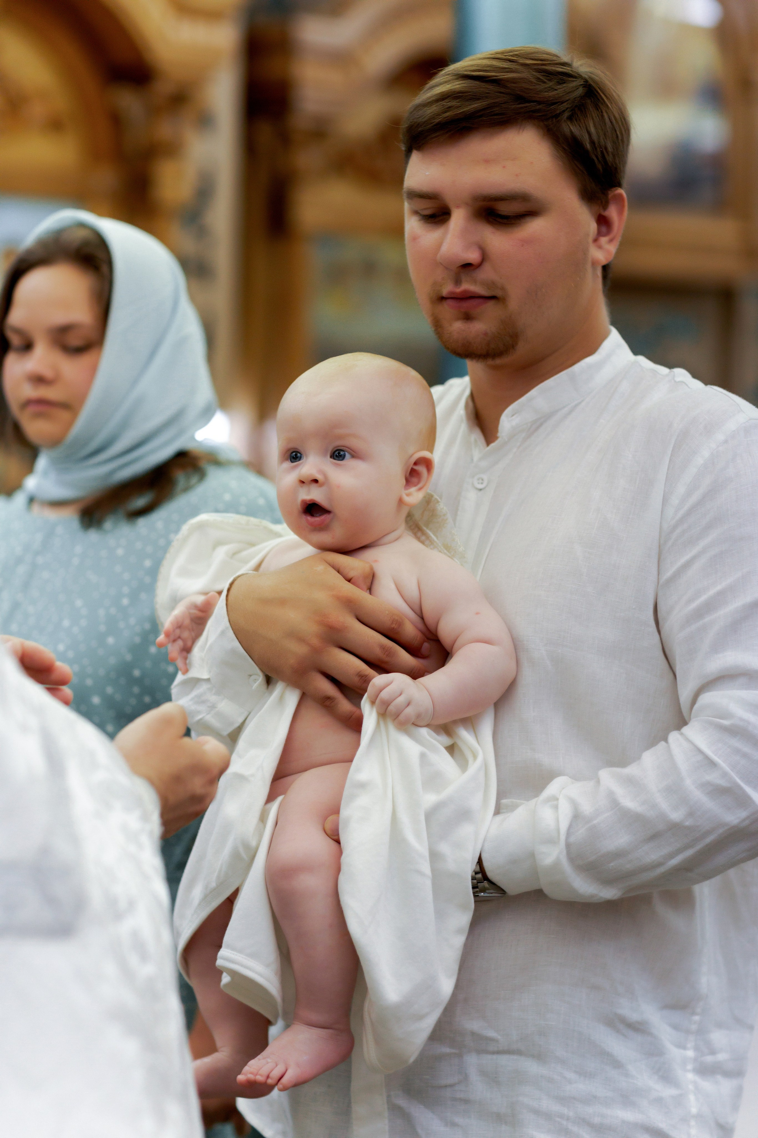 Таинство Крещения Мирона. Свадебный и Семейный Фотограф в Краснодаре