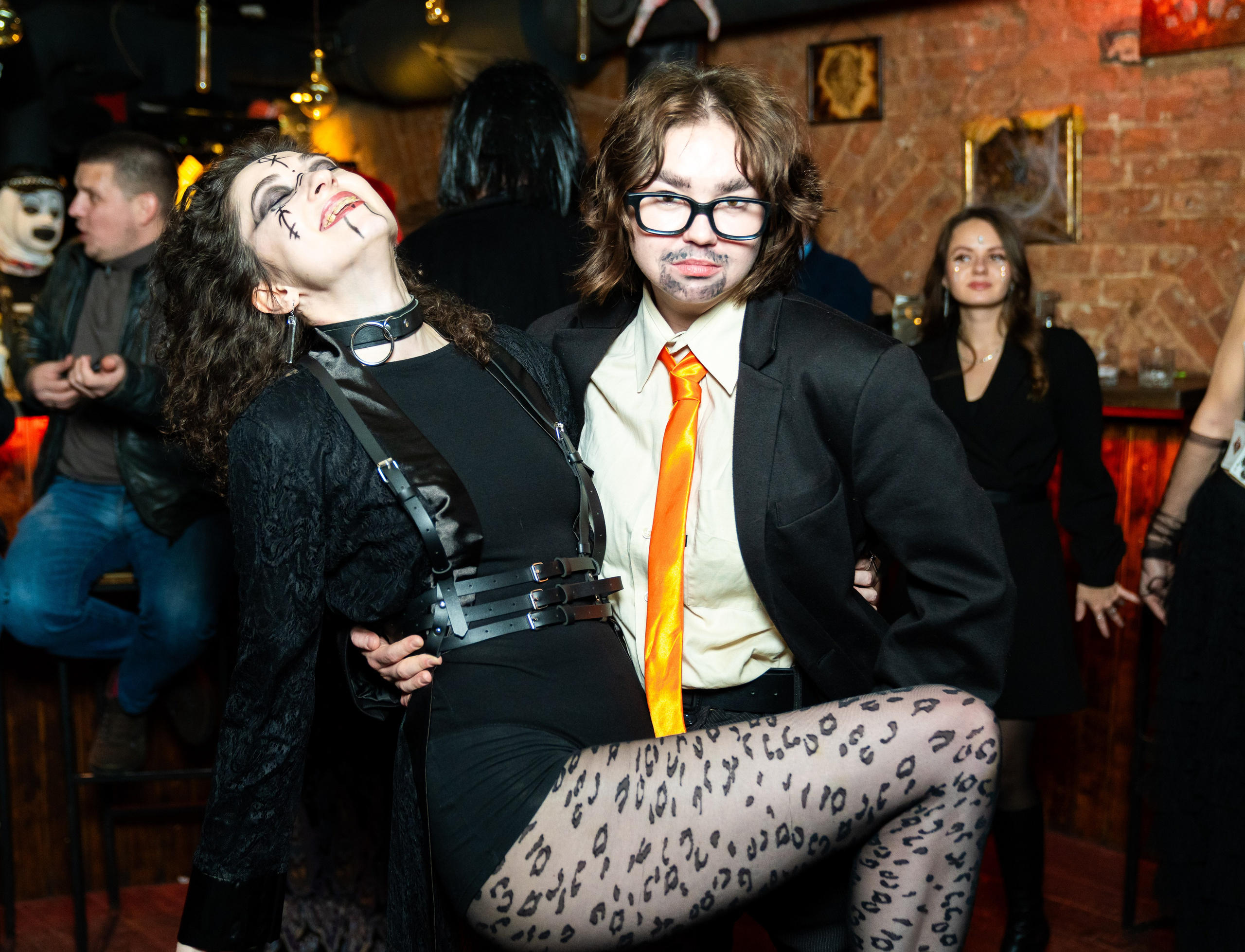 Helloween. Хэллоуин в баре Дебошир Санкт-Петербург. Halloween at the Debaser Bar in St. Petersburg. Хэллоуин в Санкт-Петербурге, бар Дебошир, хэллоуин, праздники