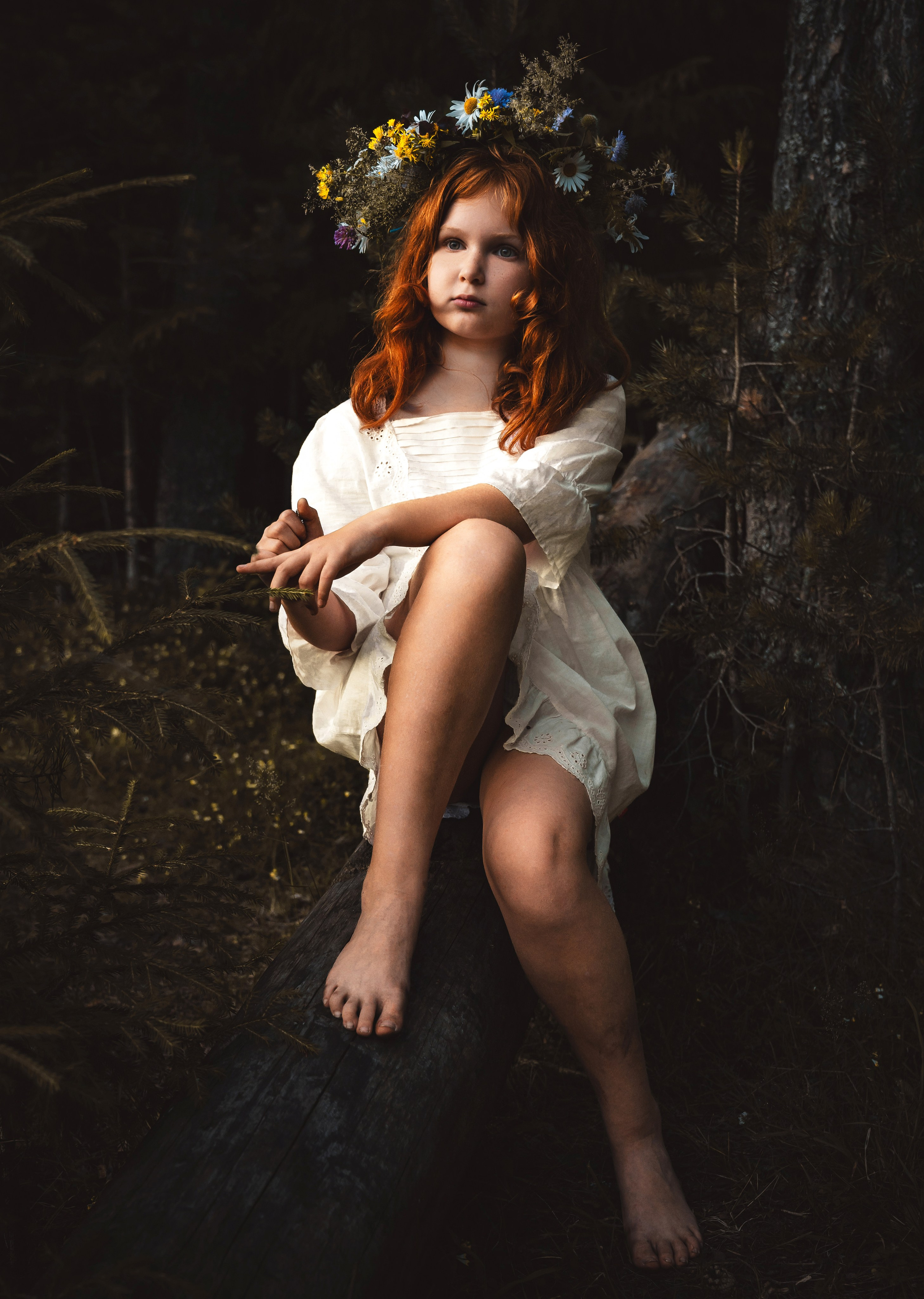 Фотосессия на природе , фотосессия на Иван Купала, индивидуальная фотосессия на природе, съемки с венком, фотосессия на природе в Череповце, фотосессия на Иван Купала Санкт-Петербург, съемки на природе в Череповце и Санкт-Петербурге