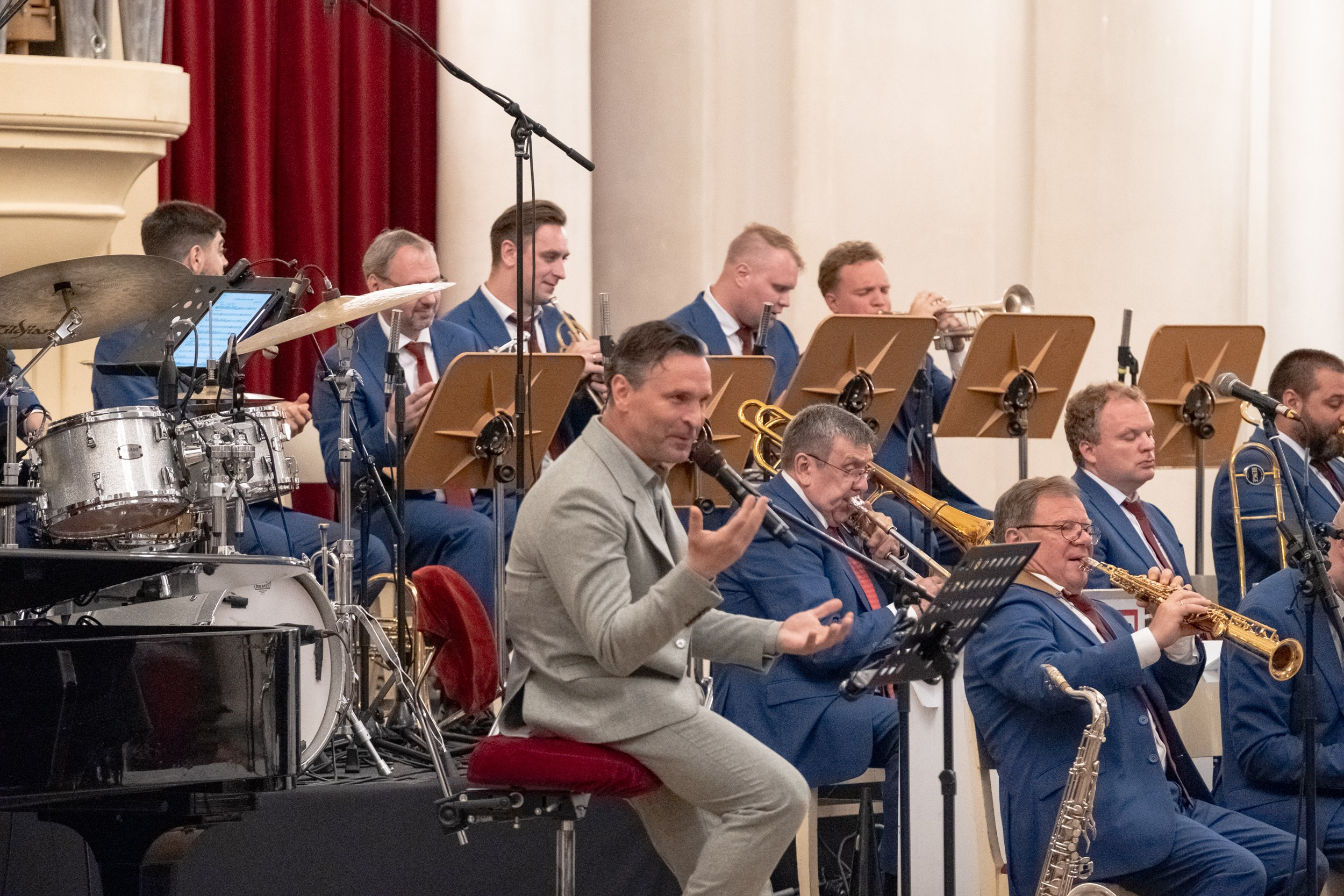 Джазовый фестиваль Игоря Бутмана в Санкт-Петербурге. Фотограф в Санкт-Петербурге и Москве Юлия Паршакова