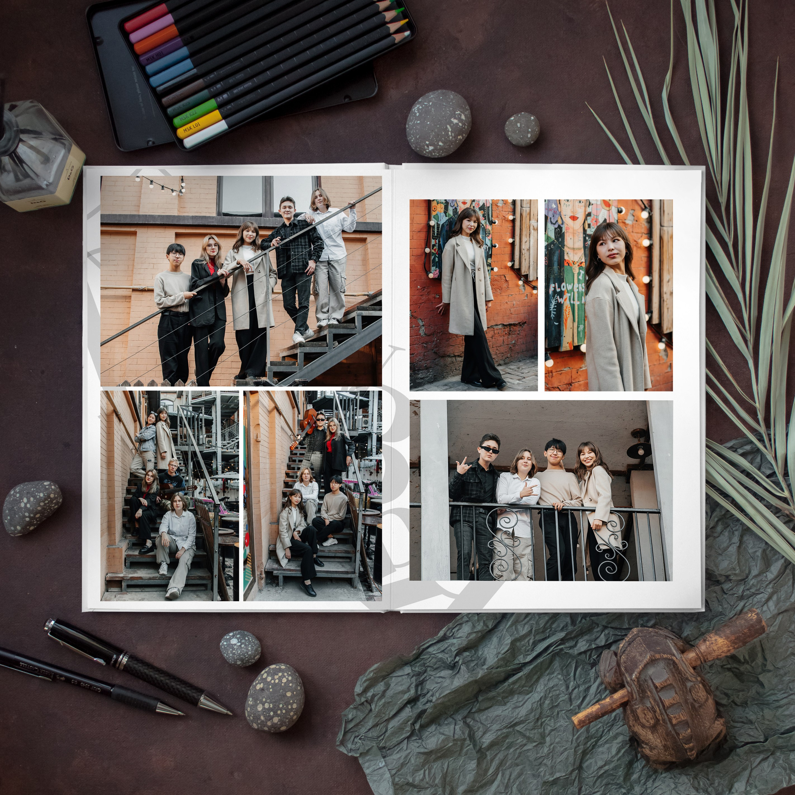 Белый. Дизайнер fotokniga_ast