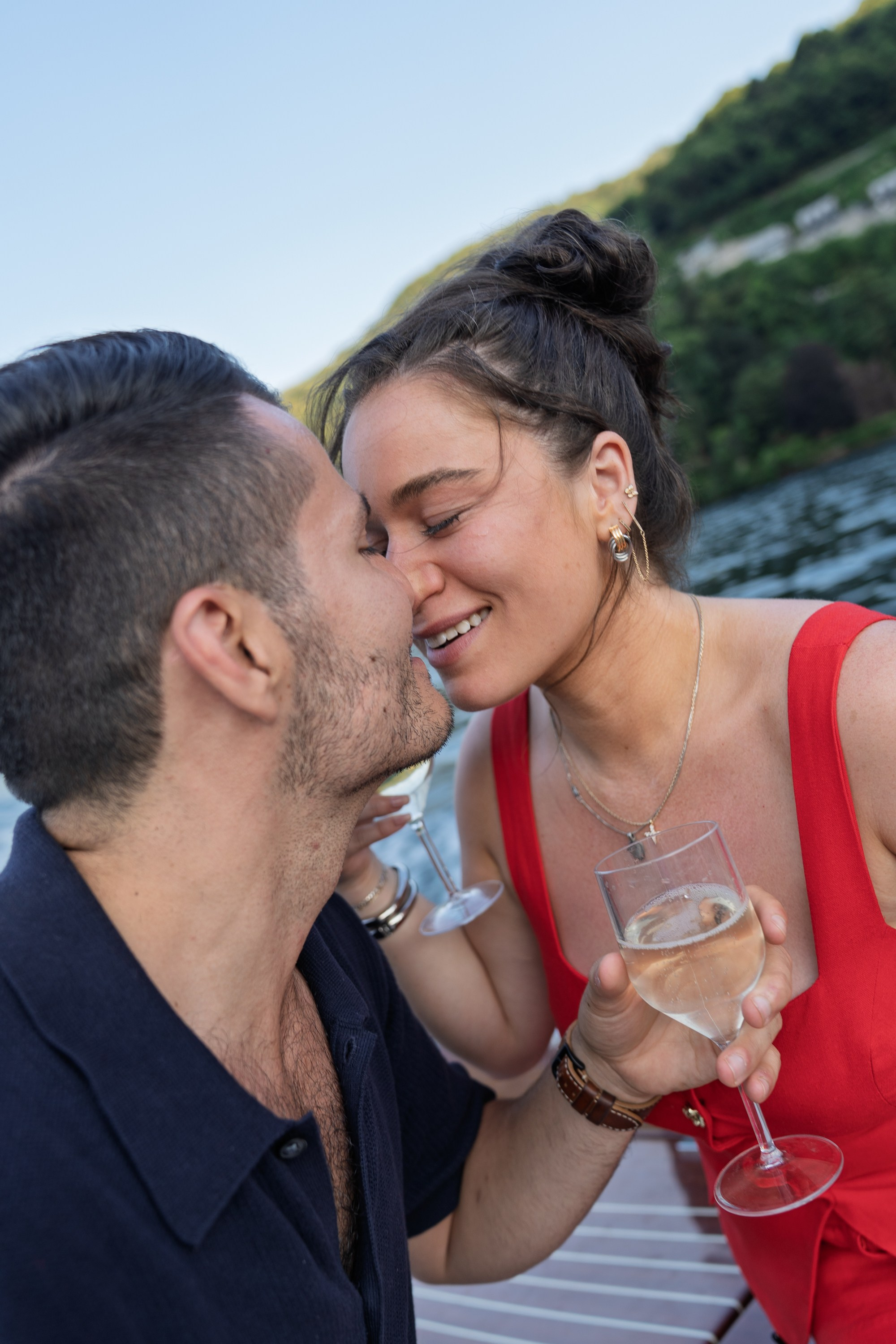 Vincent & Fiance. Maria Anistratova | Destination Photographer, Videographer & Drone Pilot — Lake Como