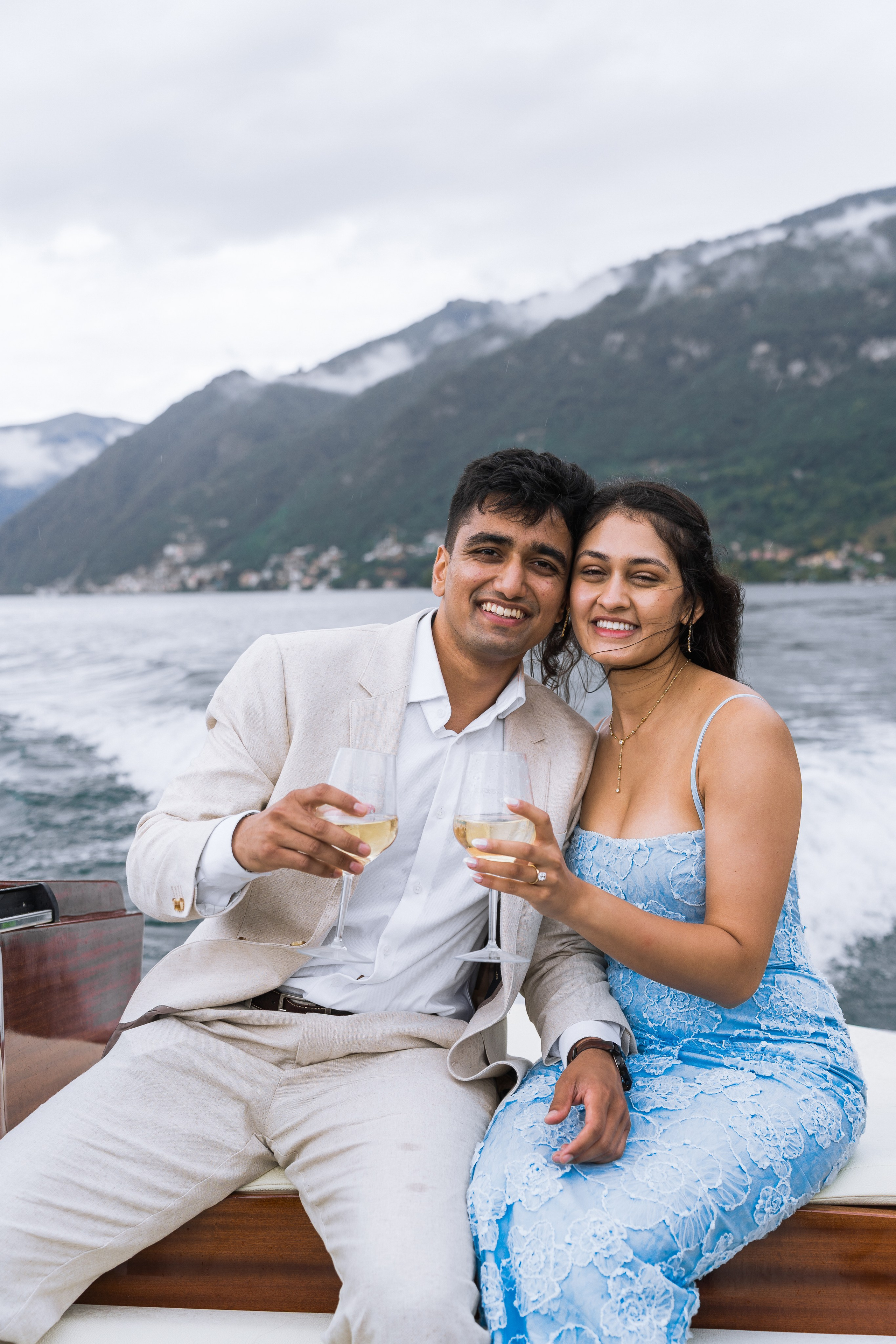 Esha & Parshva. Maria Anistratova | Destination Photographer, Videographer & Drone Pilot — Lake Como