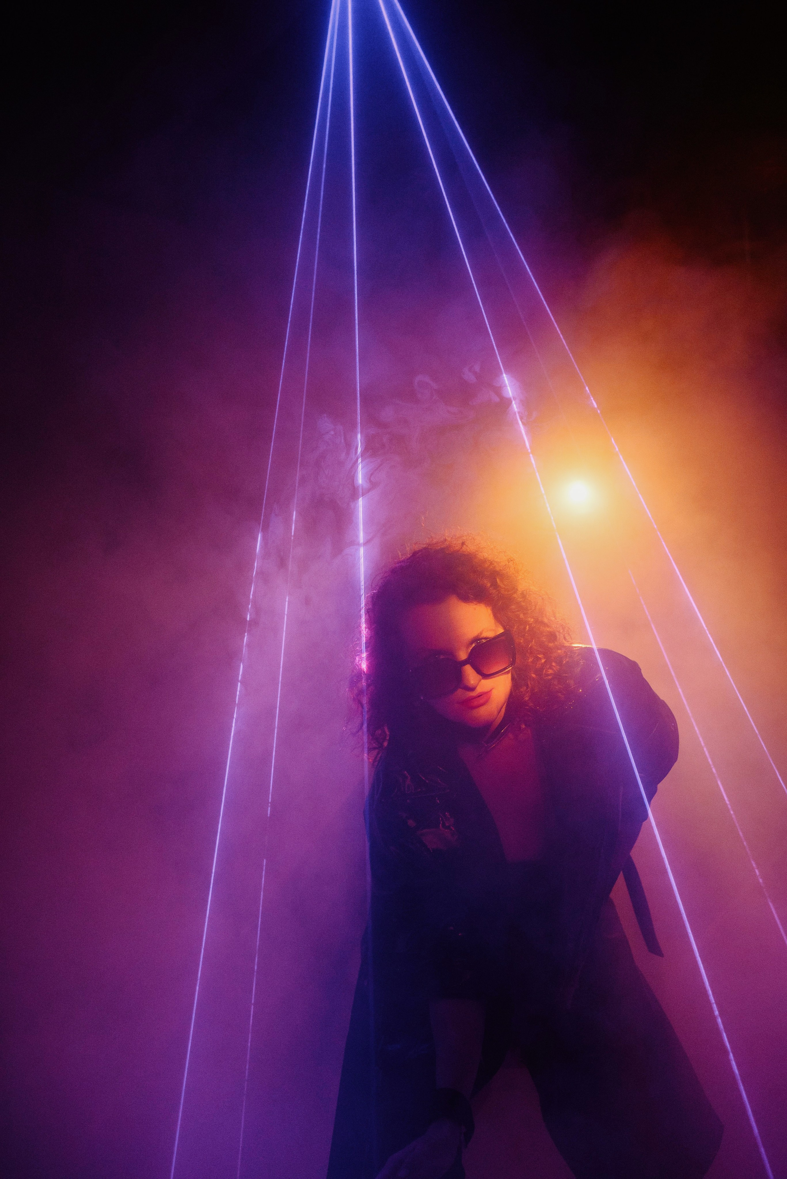 LASER GIRLS. Фотограф Алексей Маринин. Москва