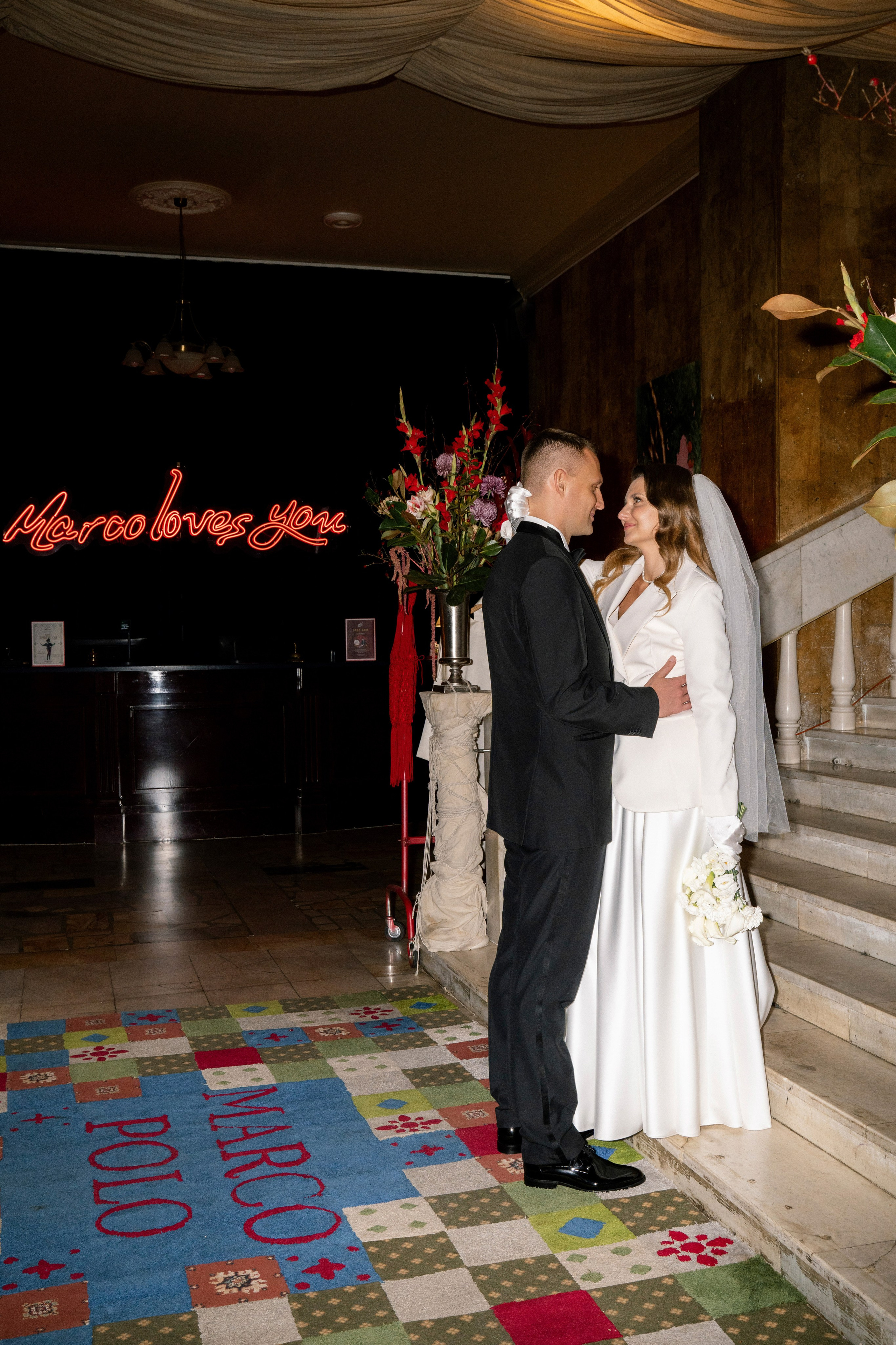 Иван и Рума. Москва. Сборы в отеле Marco Polo и роспись в особняке Спиридонова. Свадебный фотограф Катерина Чулкова