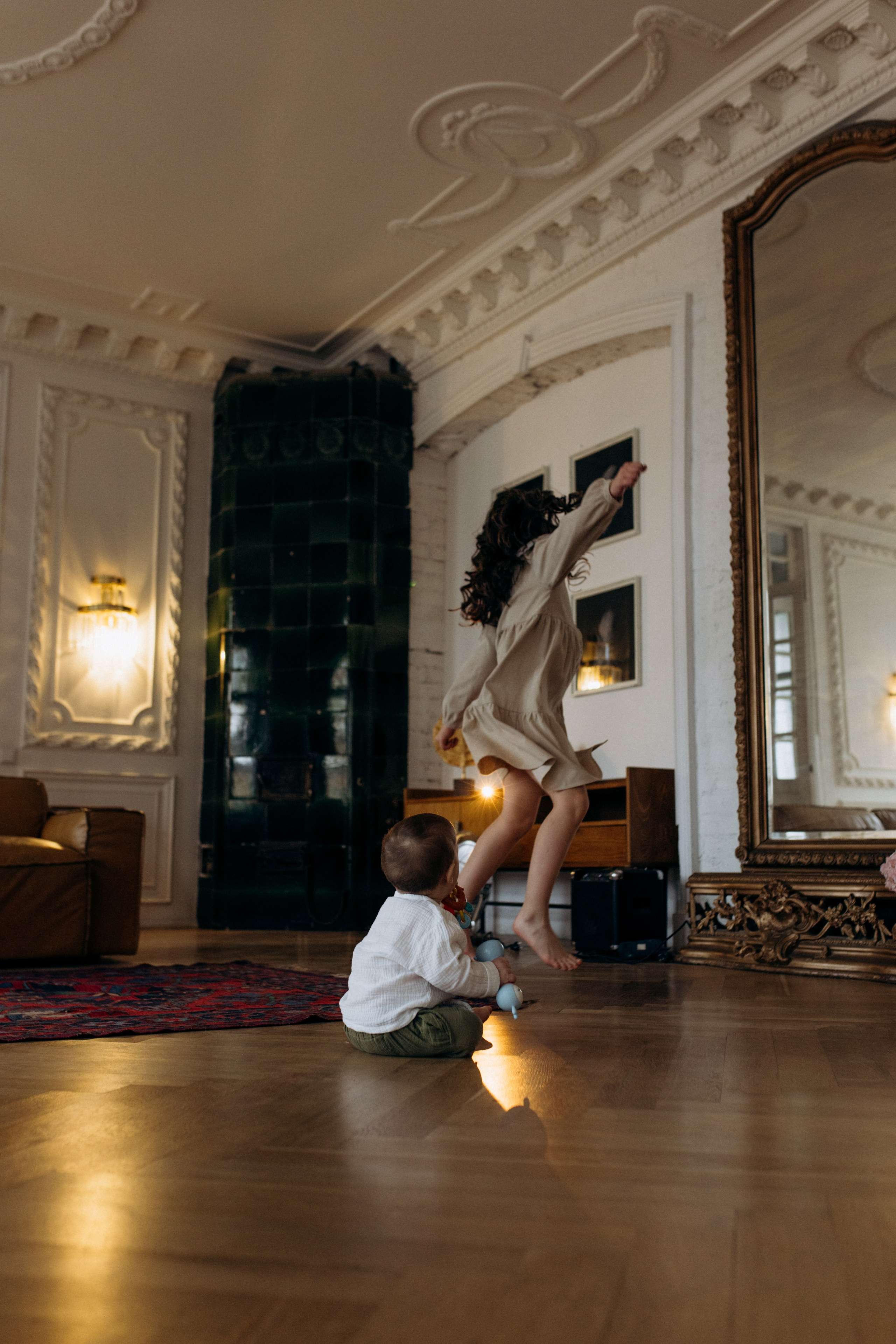 Александра, Саша, Мелания и Мирон. Klerout Photographer