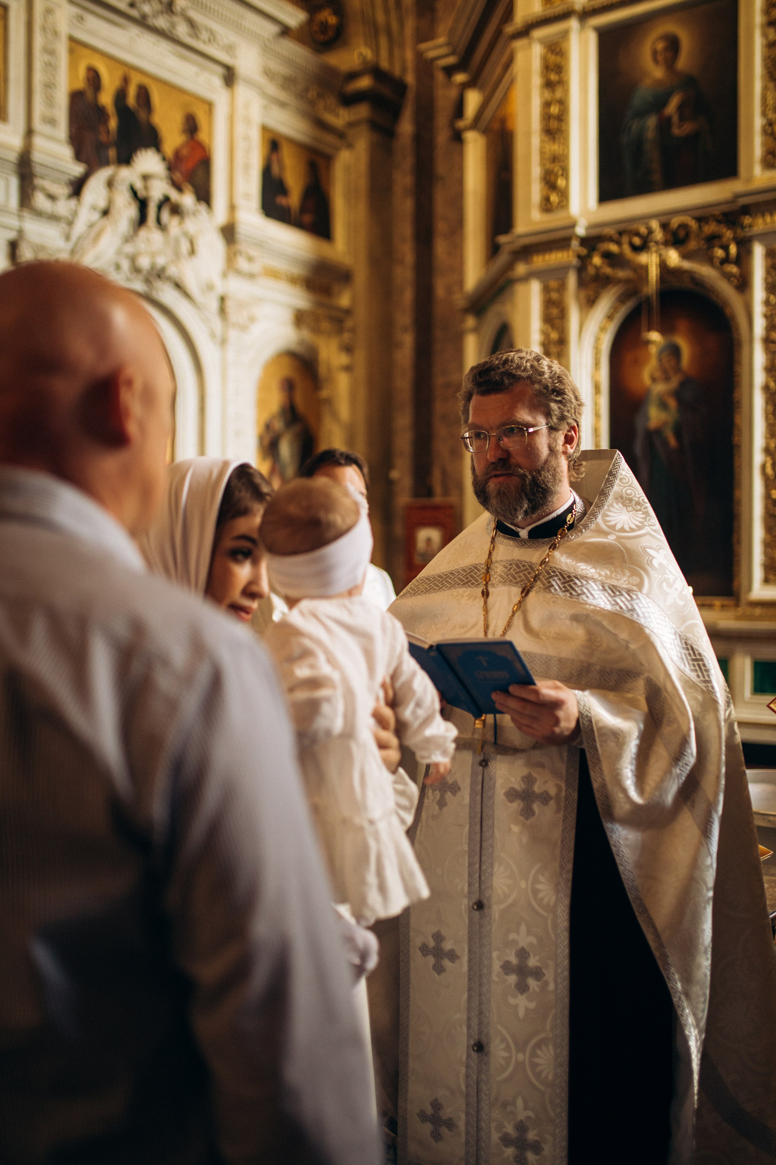 Крещение для Милы и Андрея. Klerout Photographer