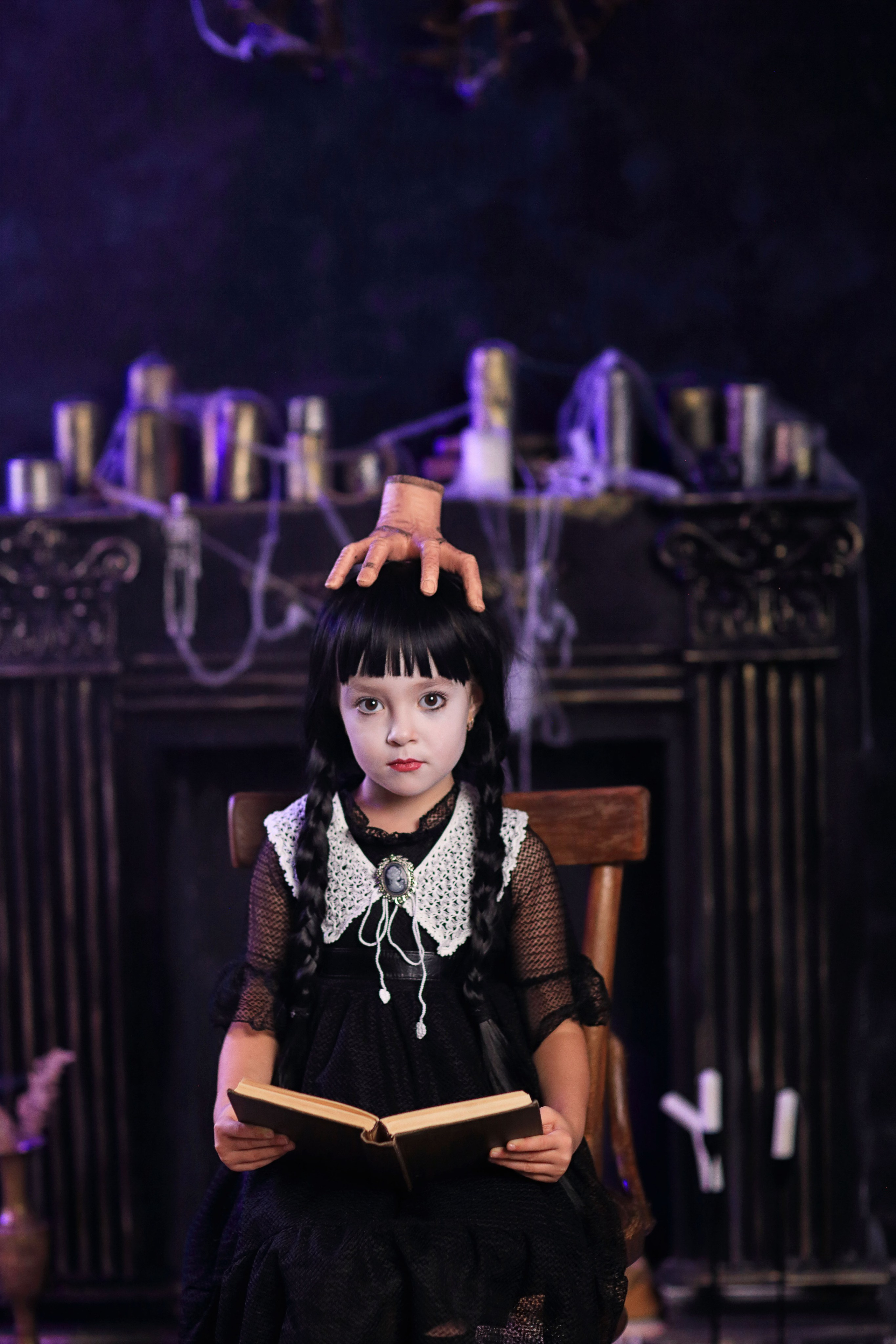 Фото — проект «Wednesday». Школа Развития моделей Город Ижевск