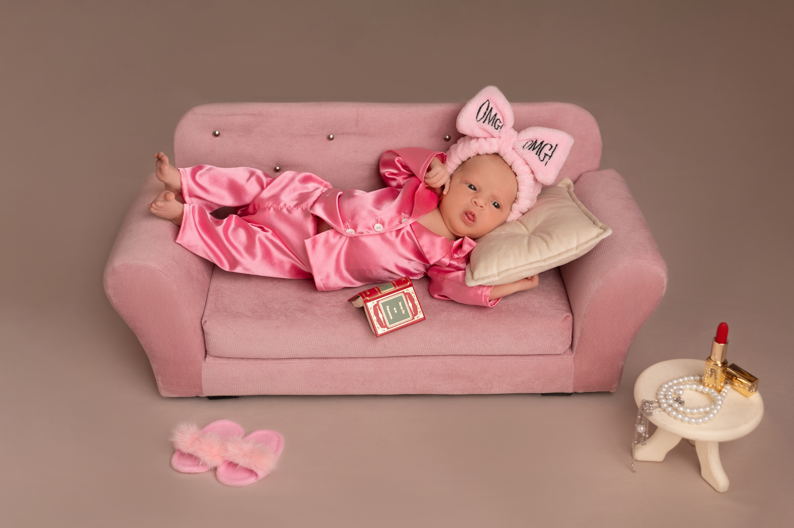 Образы для девочек. Фотограф новорождённых NEWBORN в Москве и МО — Анастасия Боднар