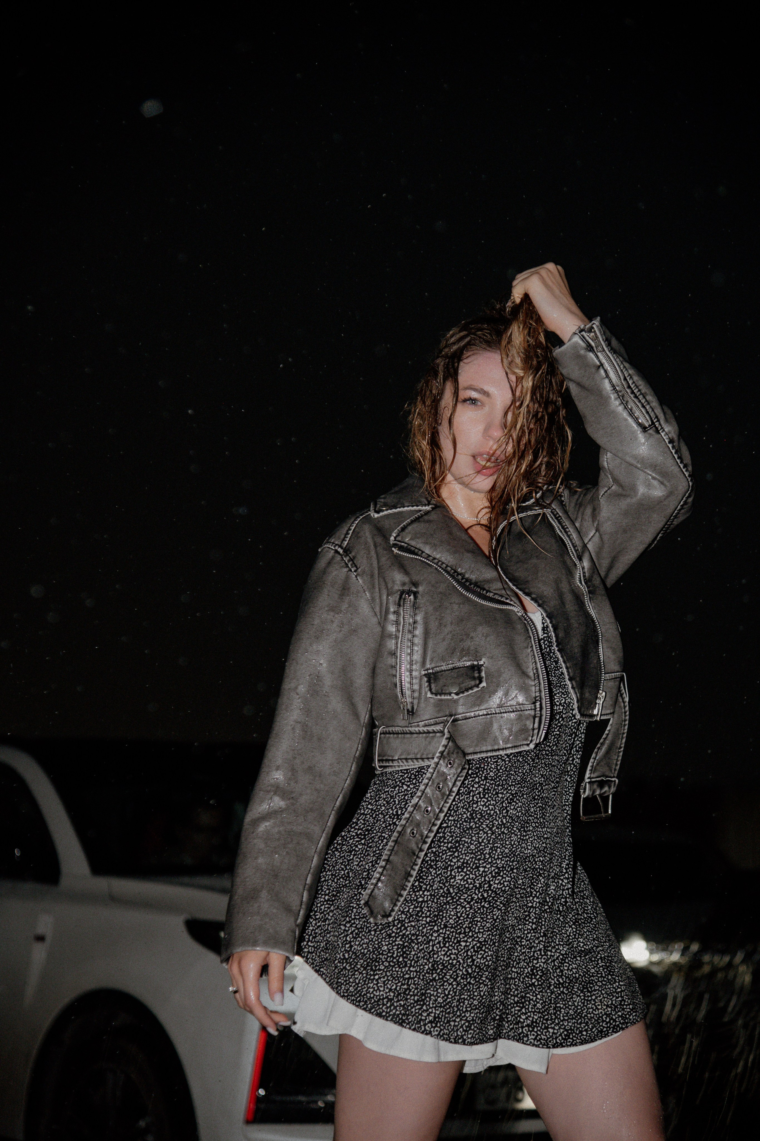 Под дождем. Фотограф Алёна Евграфова