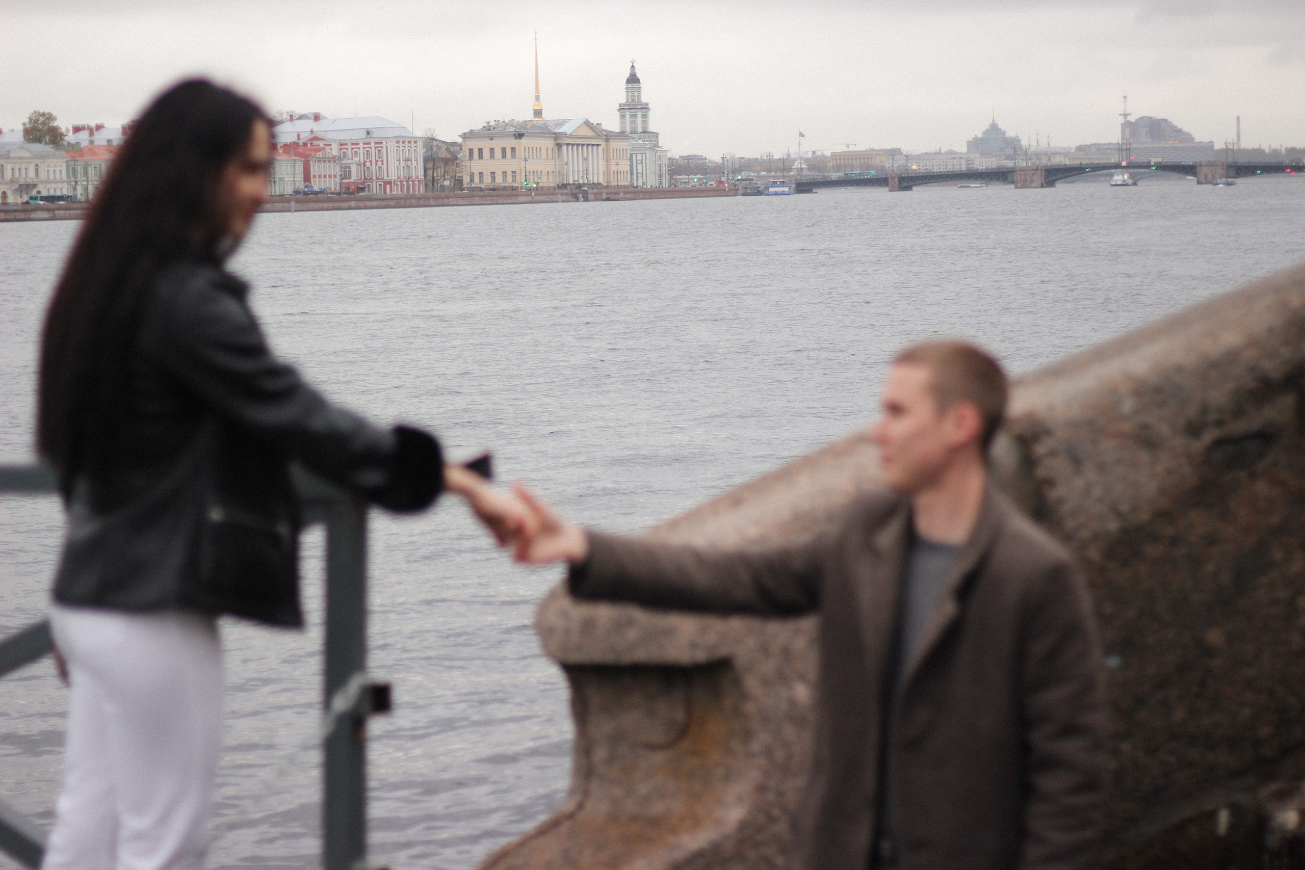 Анна и Евгений. Фотограф в Санкт-Петербурге Смирнова Диана