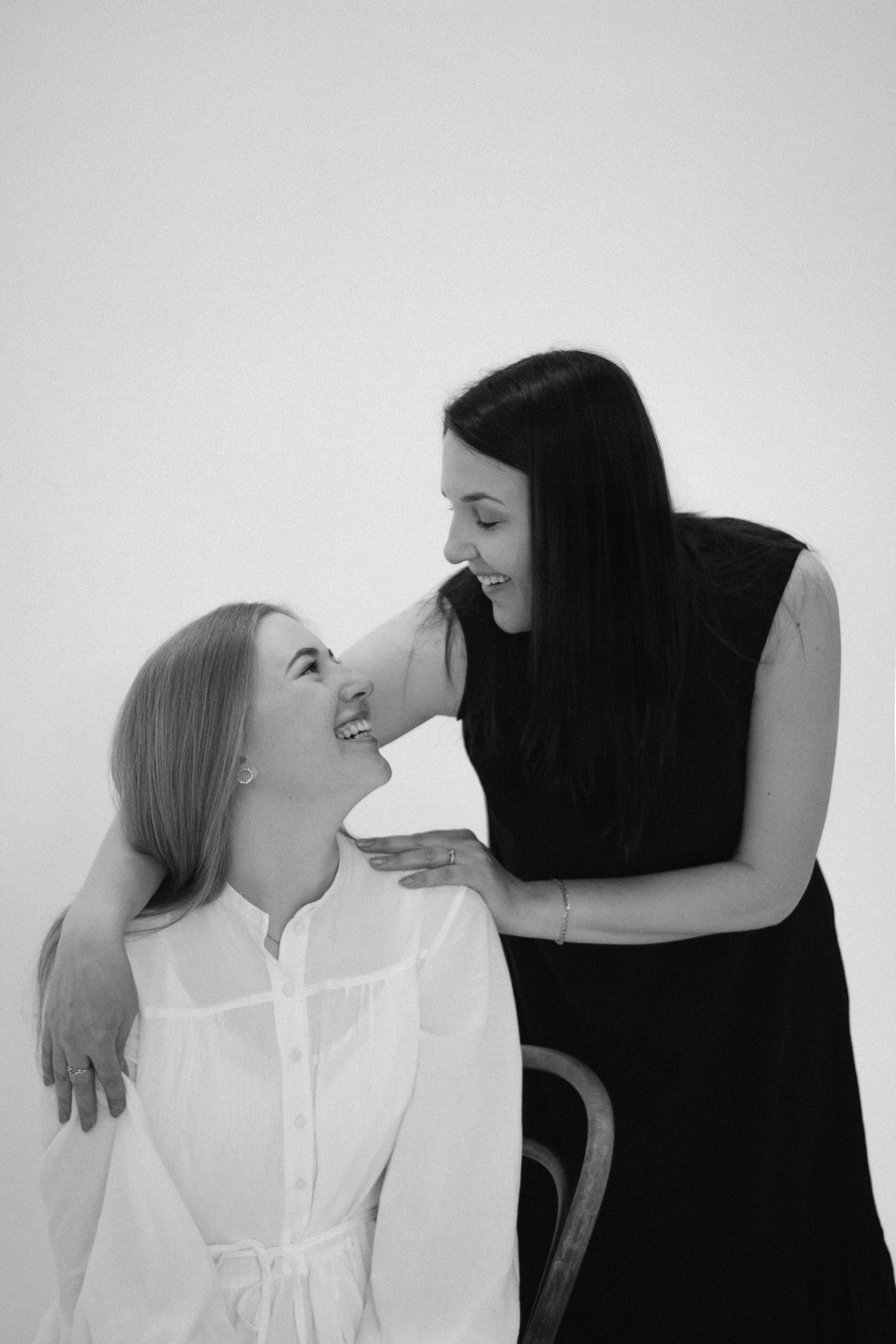 Фотосессия мамы и дочки: Лера и Анна. Фотограф в Санкт-Петербурге Смирнова Диана