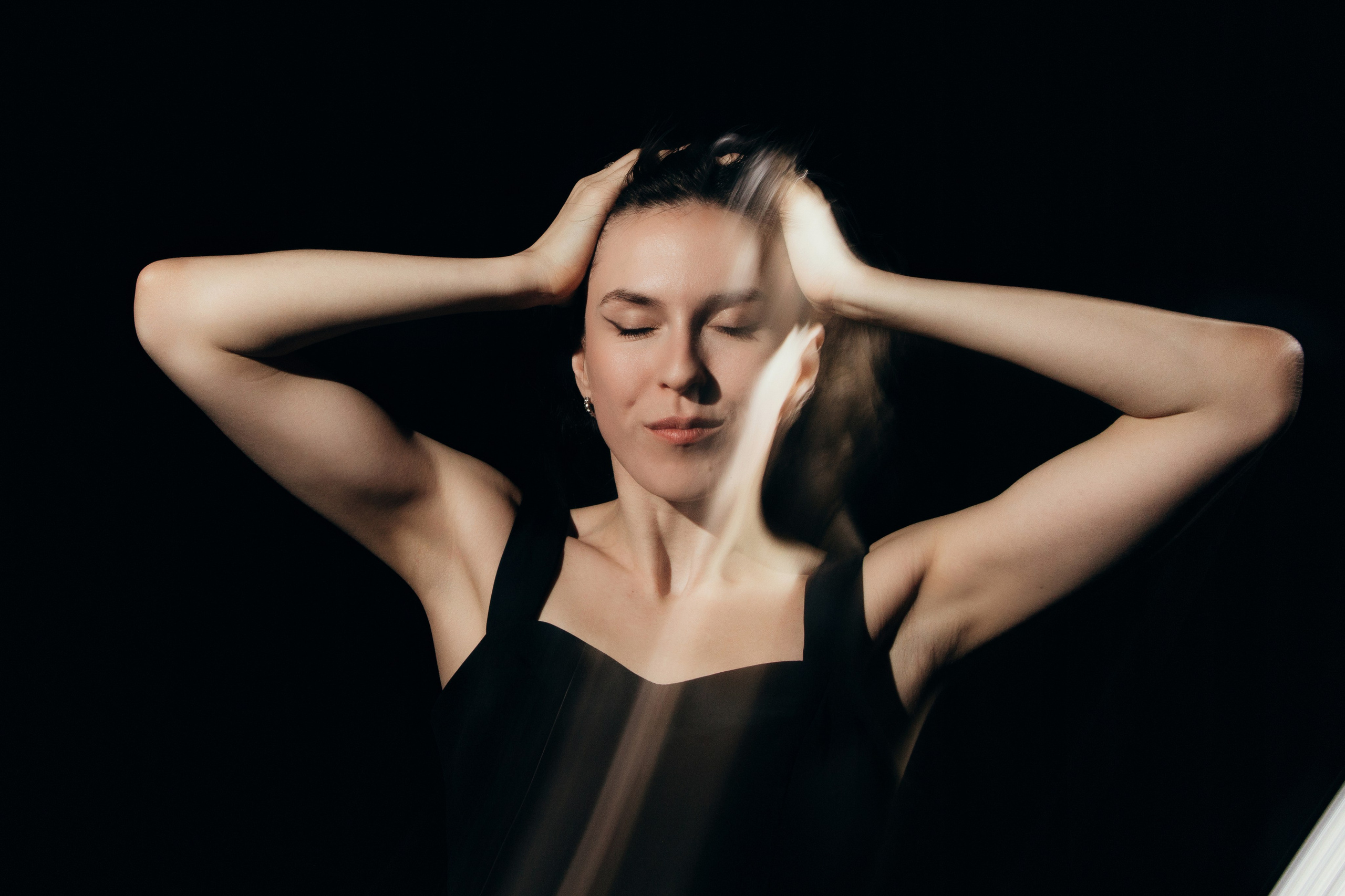 Проект для Свободного театра современного танца. Фотограф Татьяна Жбанова