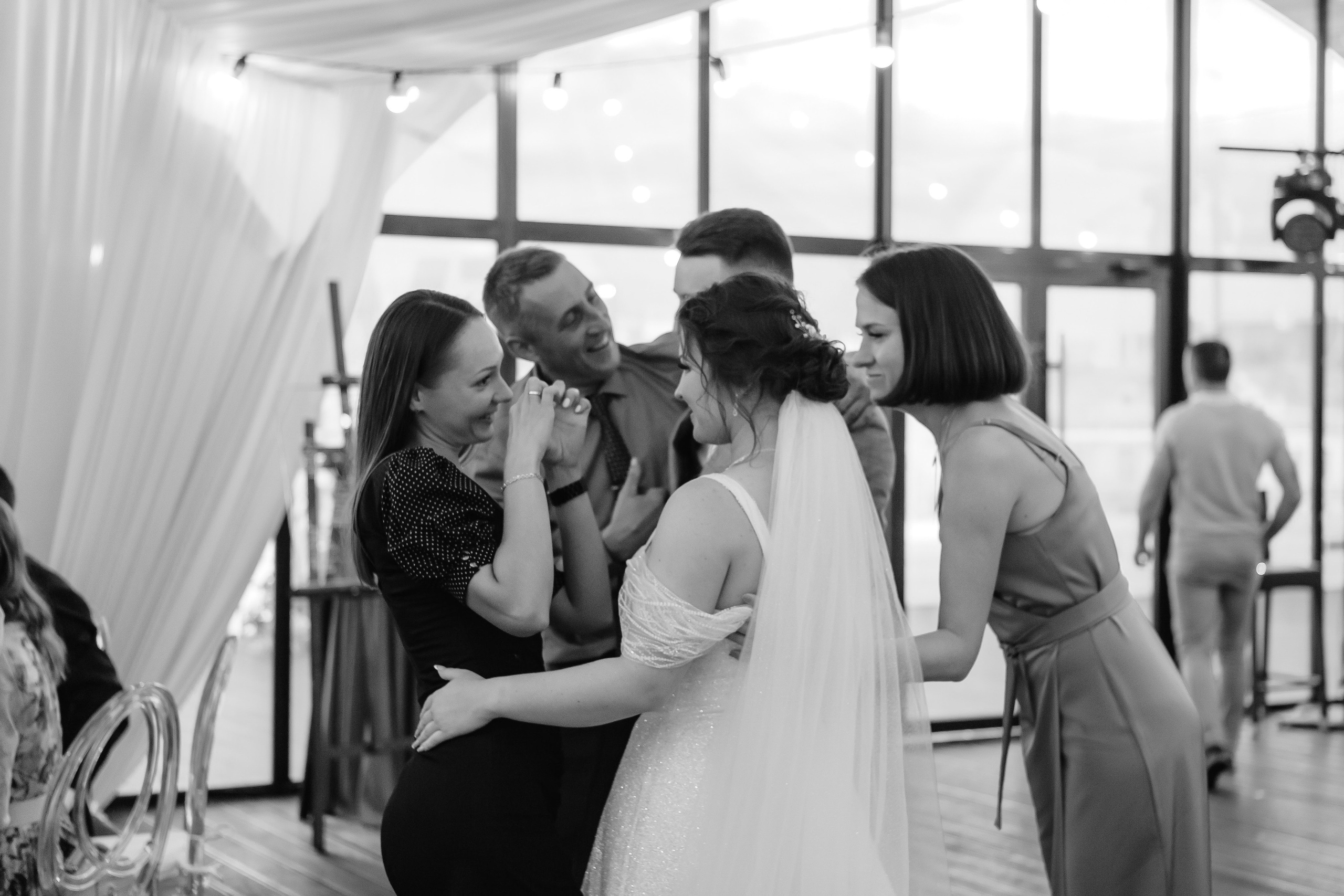 Над крышами Питера. Свадебный и семейный фотограф Арина Кулёва