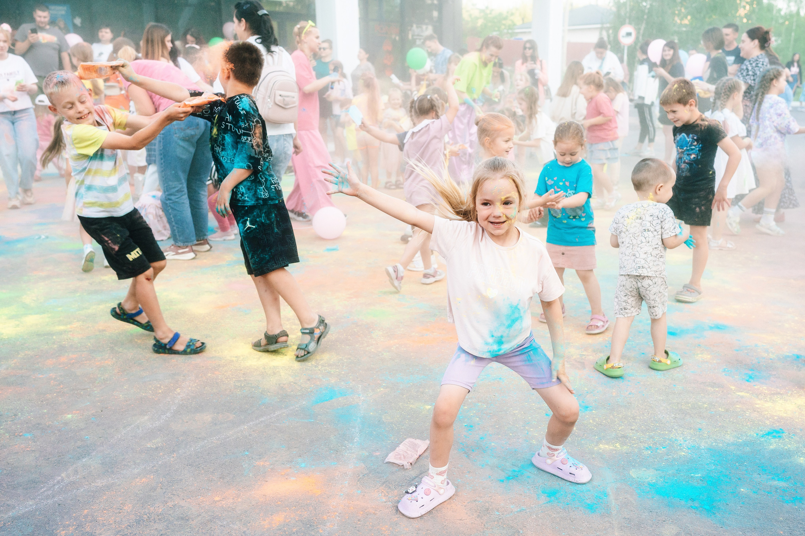 Репортажная фотосъемка детского праздника. Свадебный и репортажный фотограф в Воронеже Роман Янко