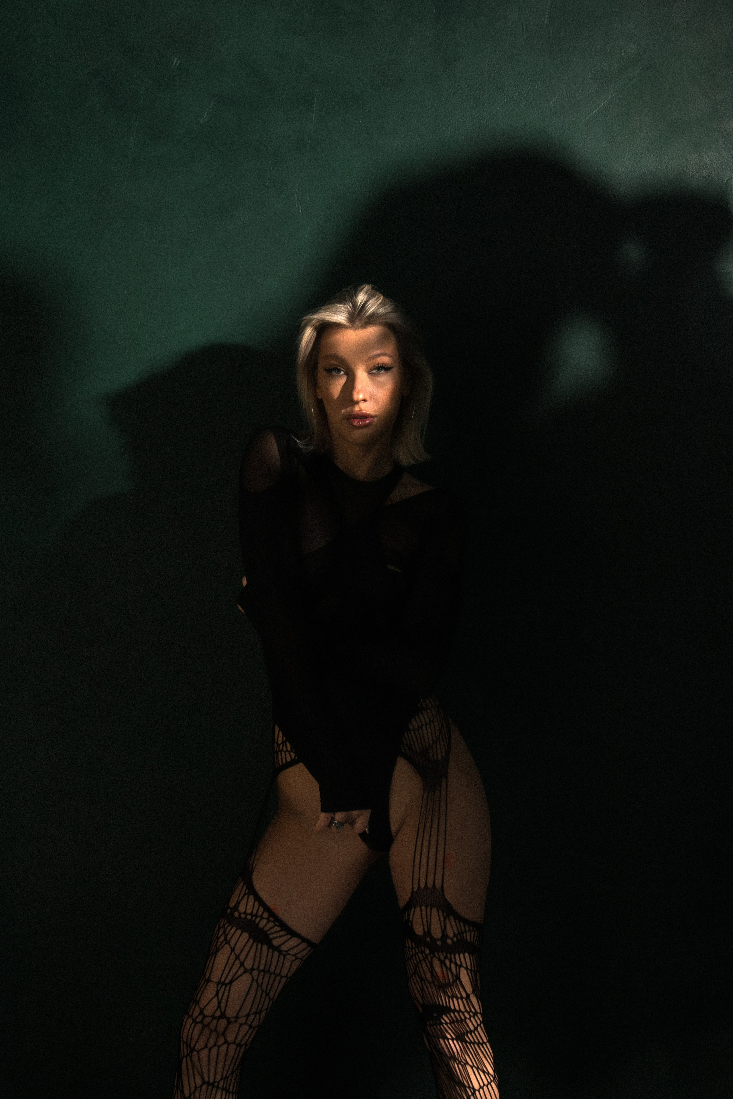 Женская фотосессия в фотостудии. Профессиональный фотограф в Москве