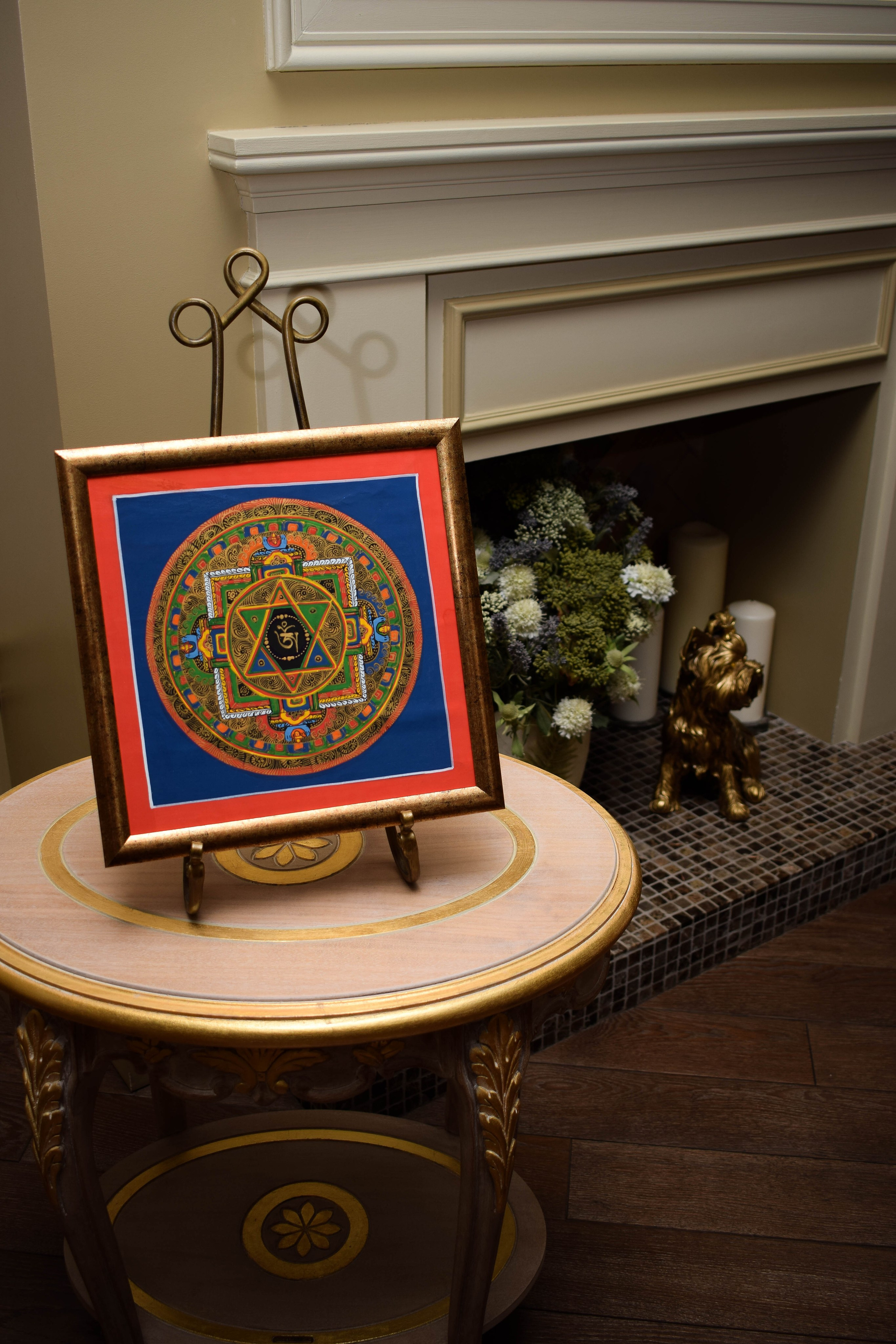 Пробуждающие мандалы. Малый размер 35*35 см. Пробуждающие Картины. Мандалы бесконечности