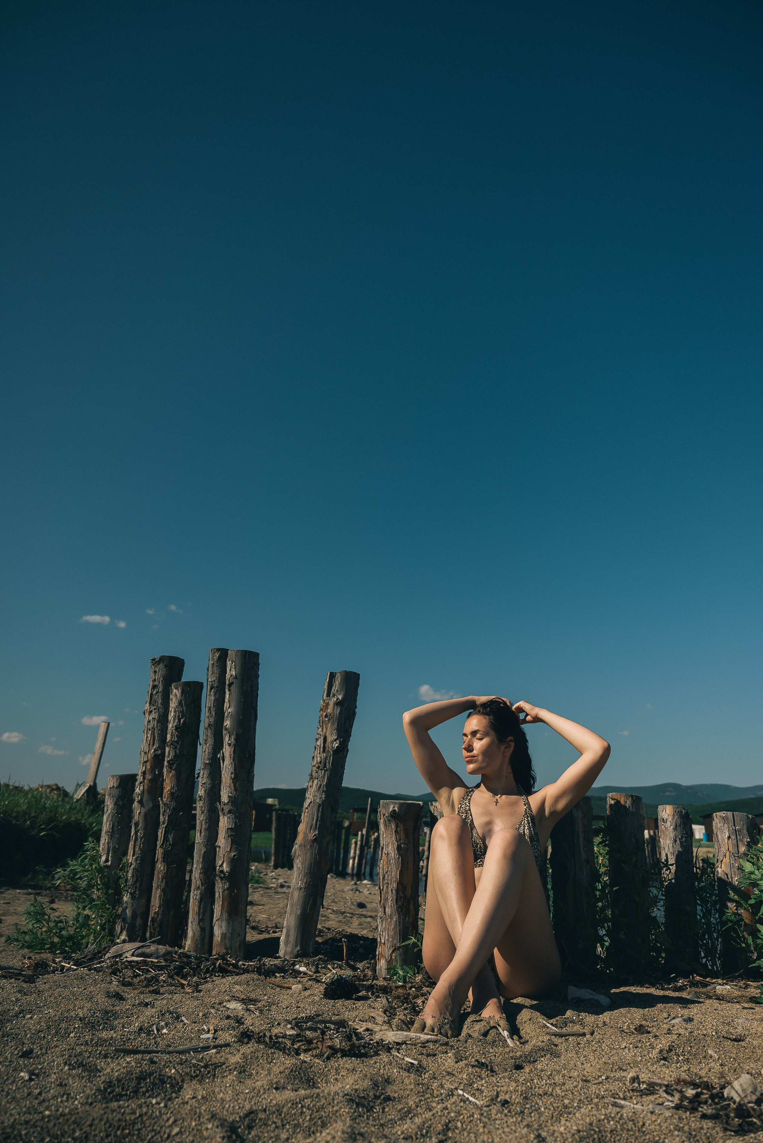 Юлия и море