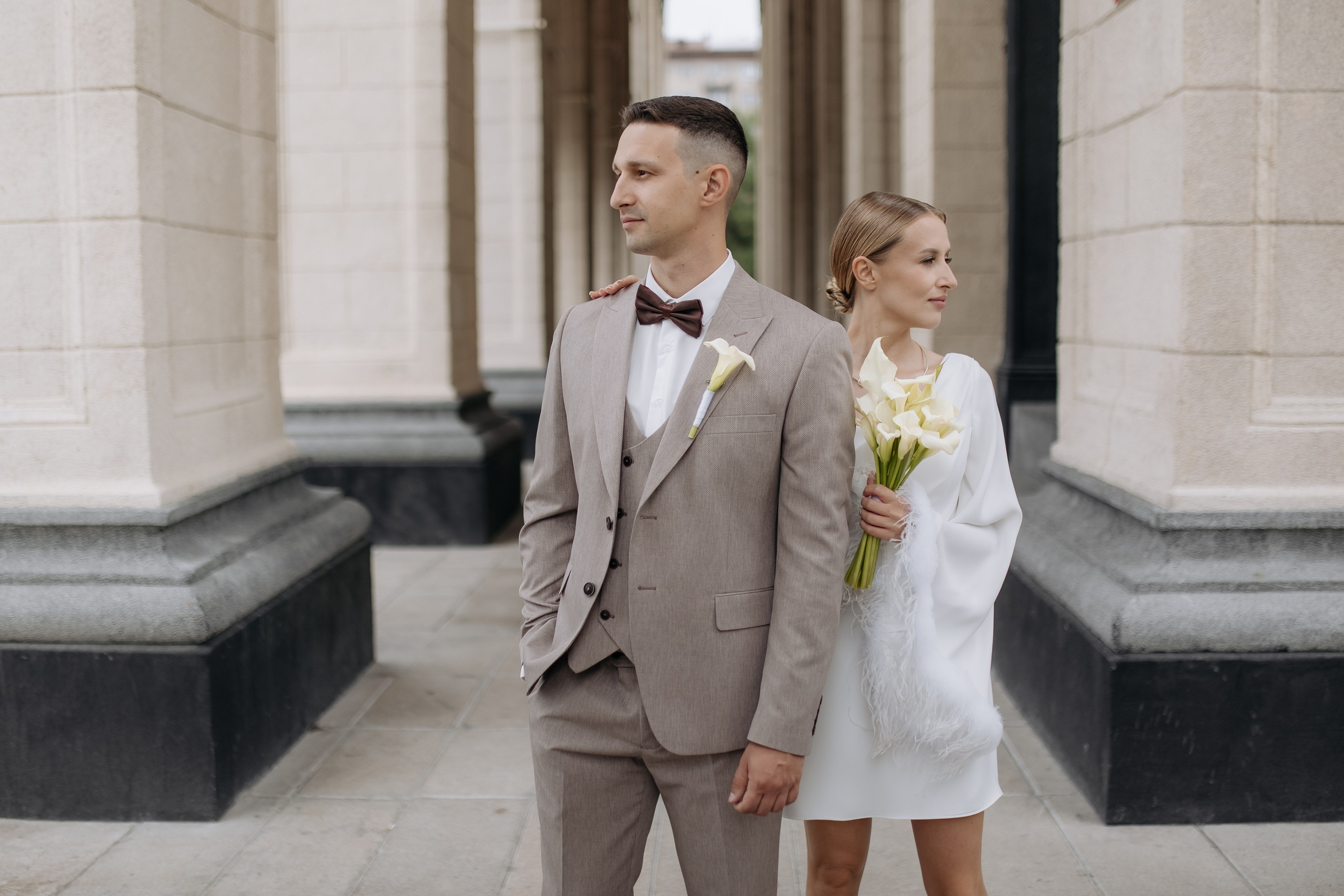 Полина и Виталий. Свадебный и семейный фотограф в Новосибирске Наталья Зорина