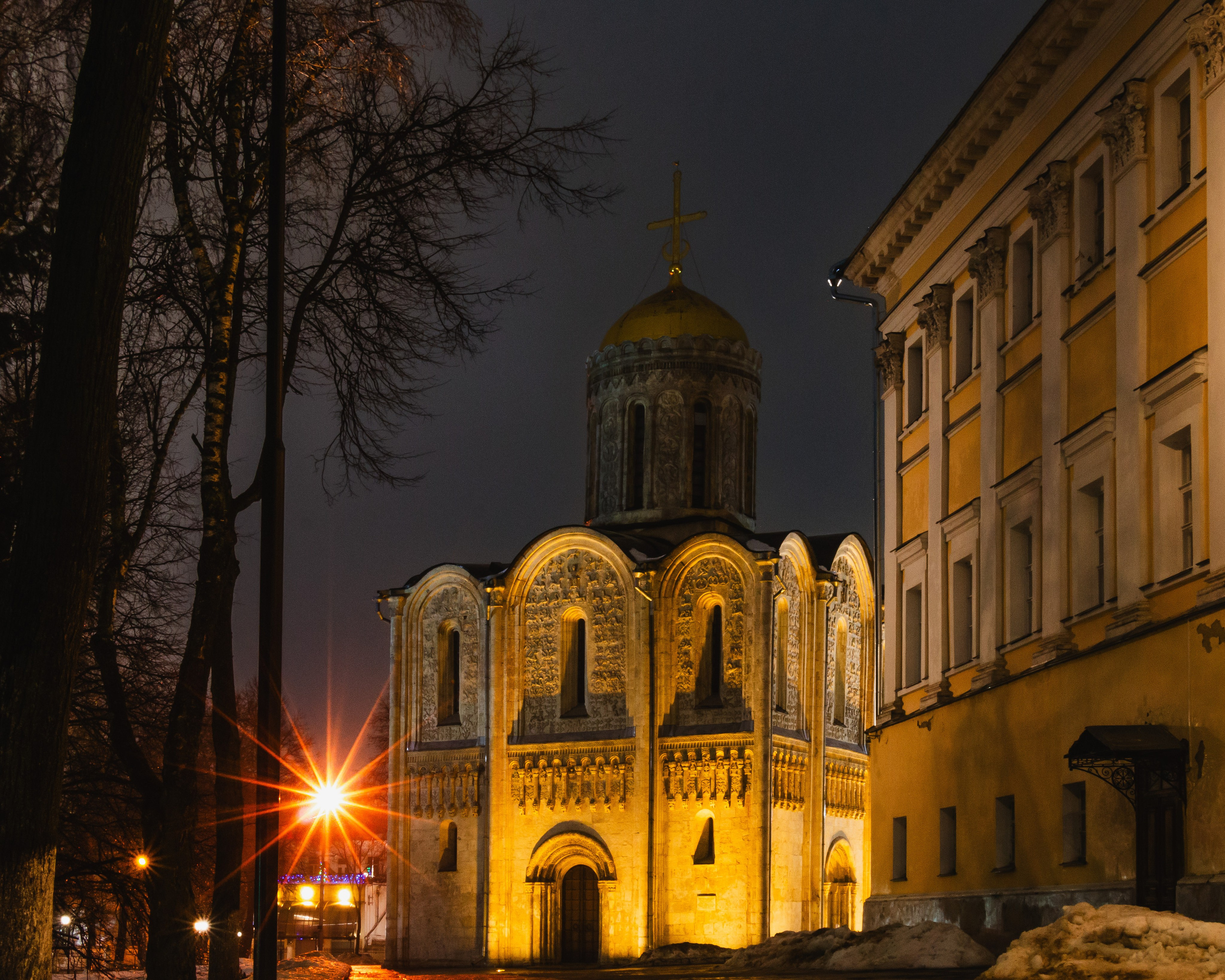 Дмитриевский собор во Владимире