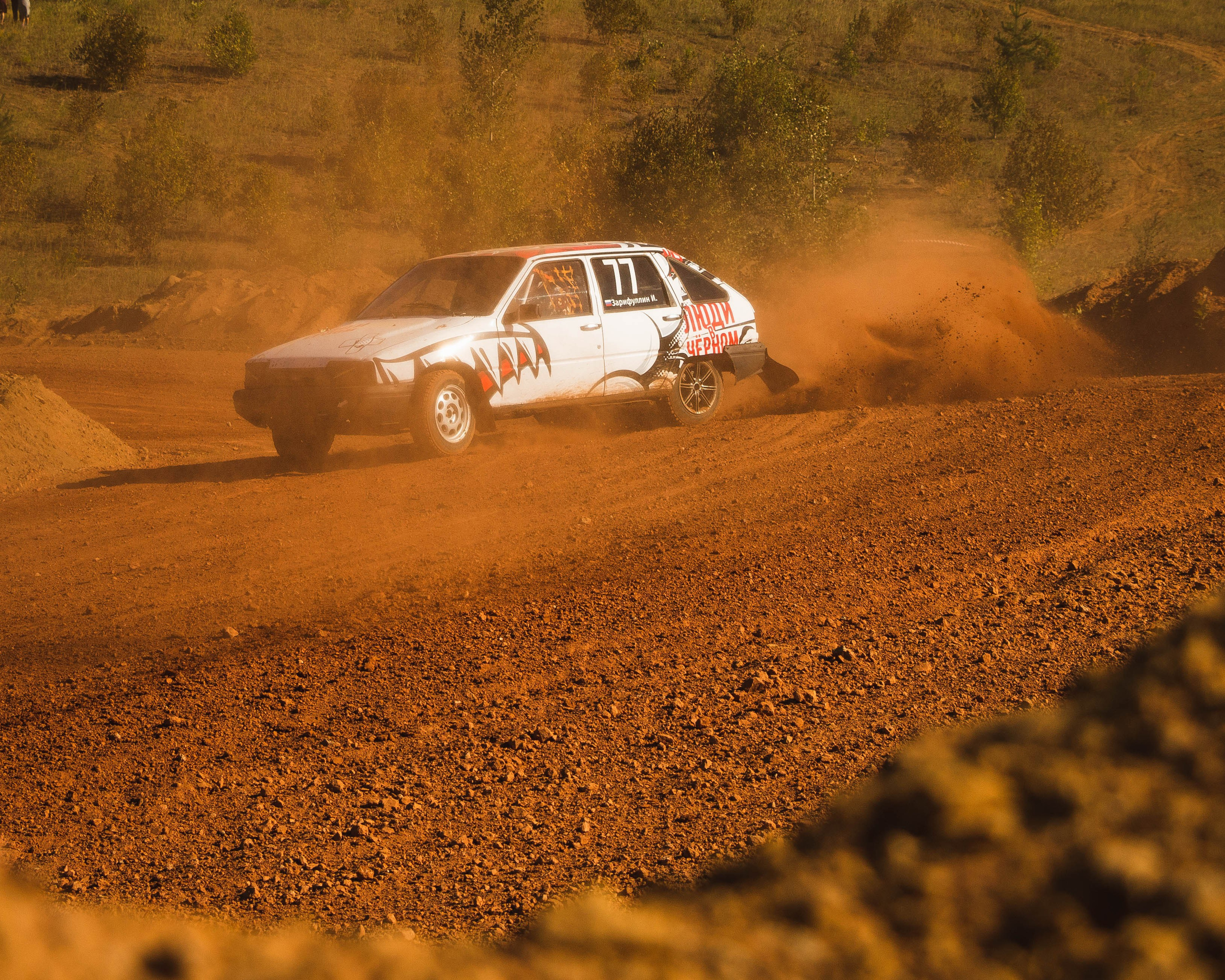 Автокросс. Ижевск 2023. Олег Романов. Мастер фото по спорту