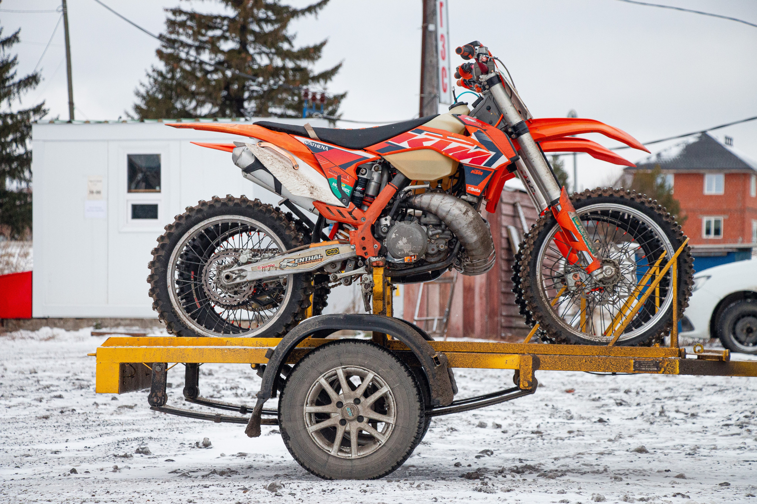 Эндуро-осень. Олег Романов. Мастер фото по спорту