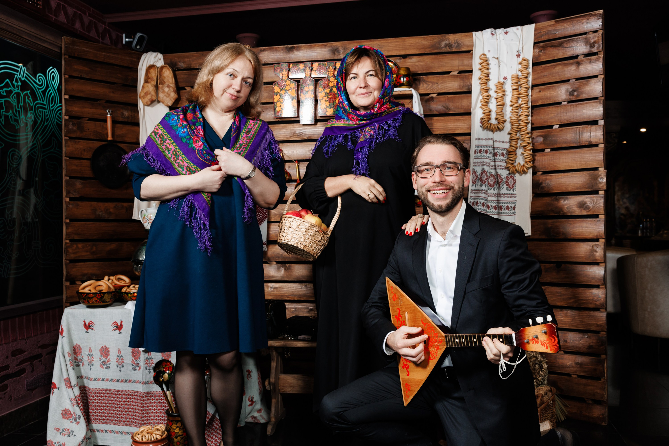 Новогодний корпоратив в ресторане Тройка. Фотограф в Санкт-Петербурге — Сергей Петров