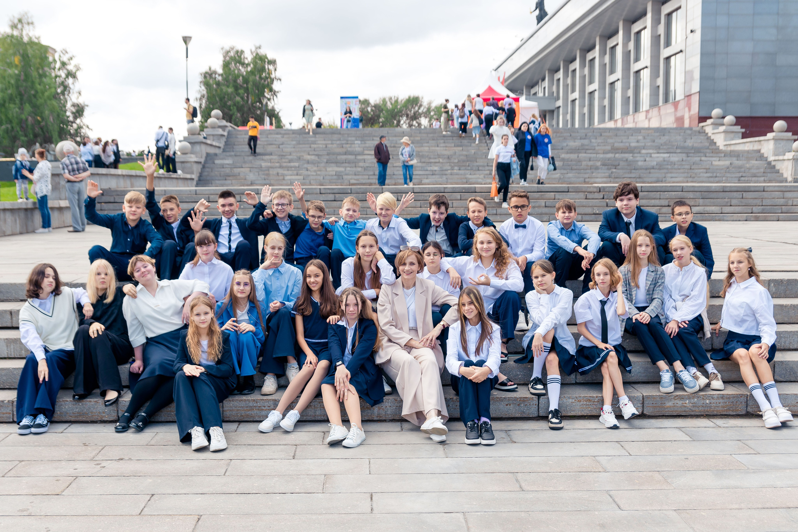 Школьная прогулка. Фотограф в Барнауле Юлия Яковлева