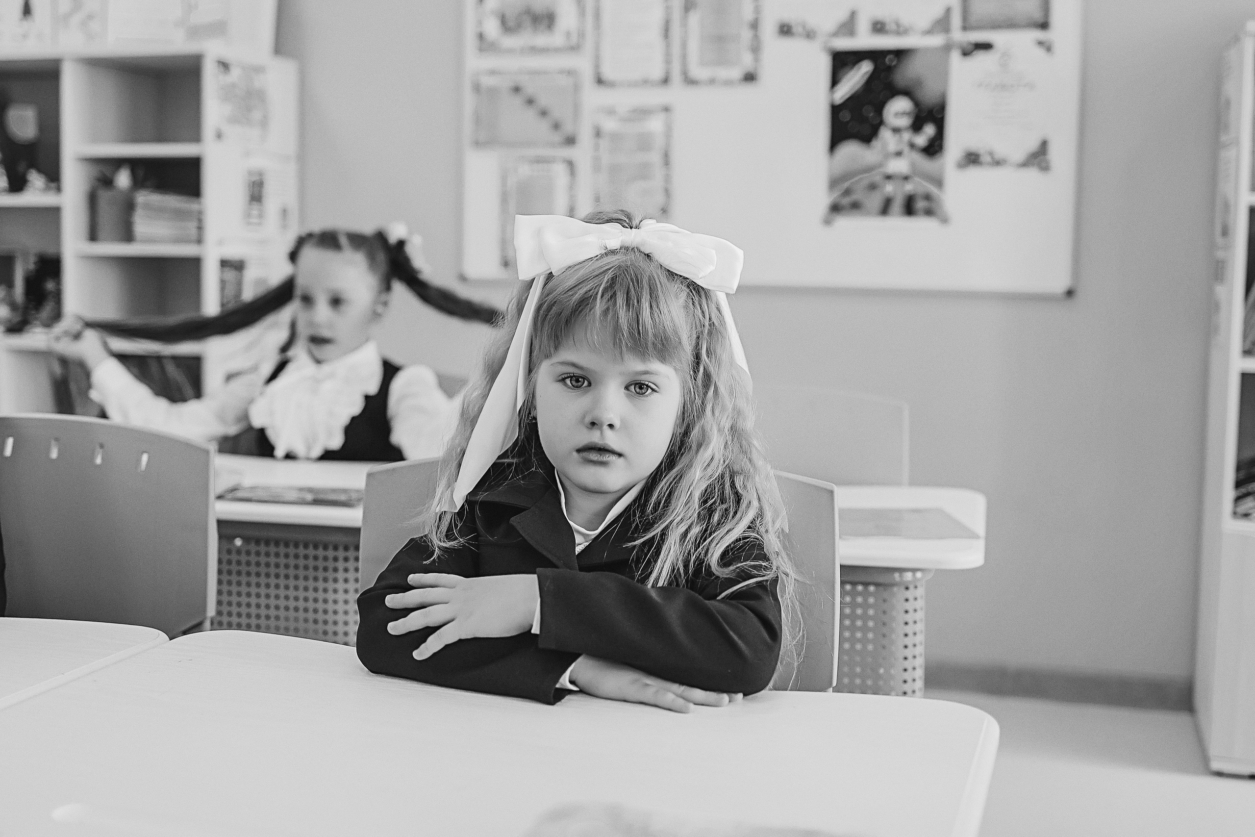 Один день в школе 1 класс. Семейный фотограф Тюмень, фотограф на роды Салмина Мария