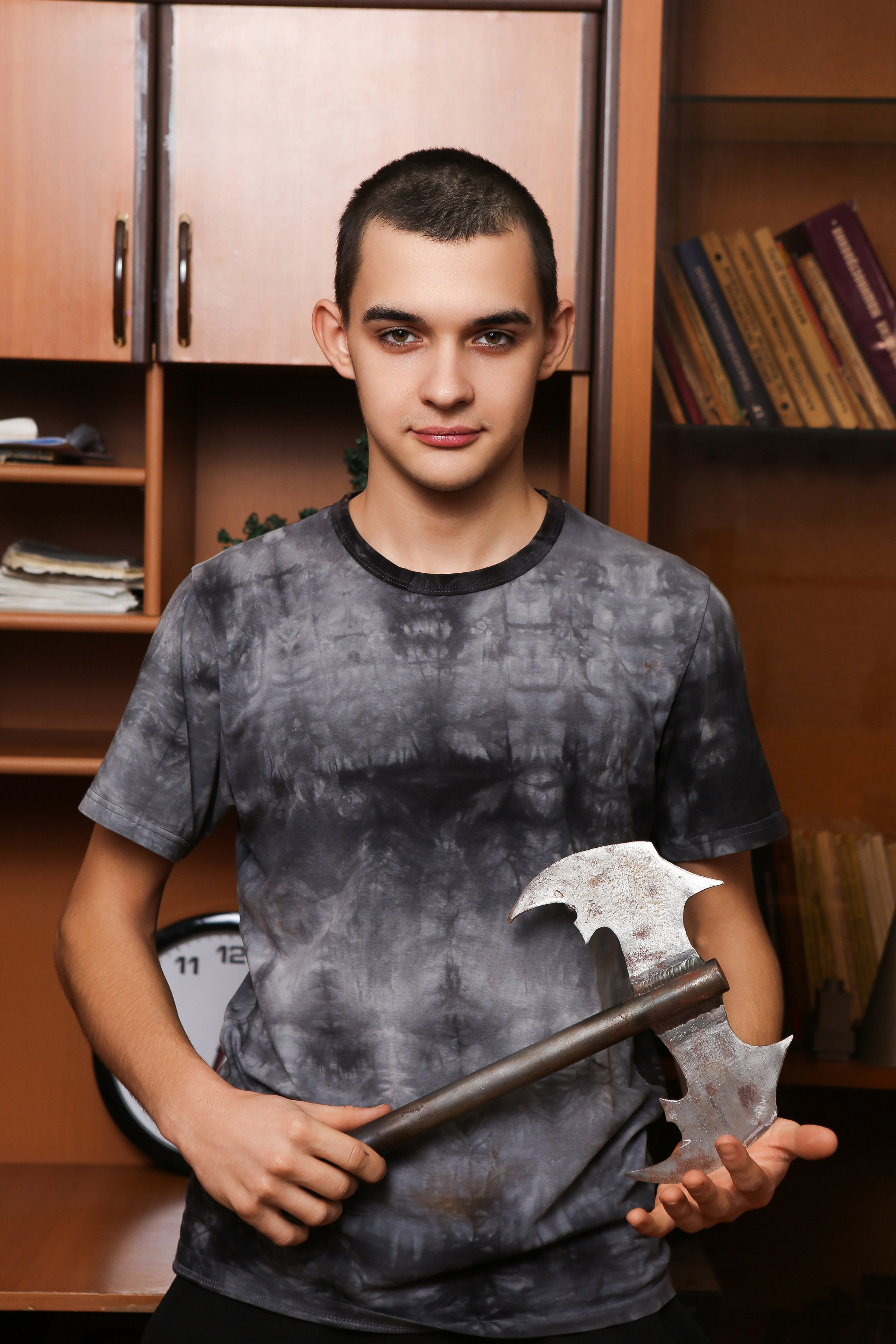 ПОРТРЕТНАЯ ФОТОСЕССИЯ В КЛАССЕ ДЛЯ ВЫПУСКНИКОВ СВАРОЧНОГО ПРОИЗВОДСТВА. ТВОЙ АЛЬБОМ / ТВОИ ПРАВИЛА